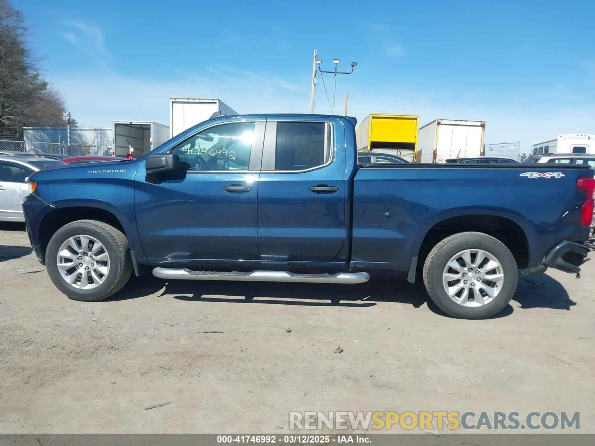 14 Photograph of a damaged car 1GCRYBEH8LZ359378 CHEVROLET SILVERADO 1500 2020