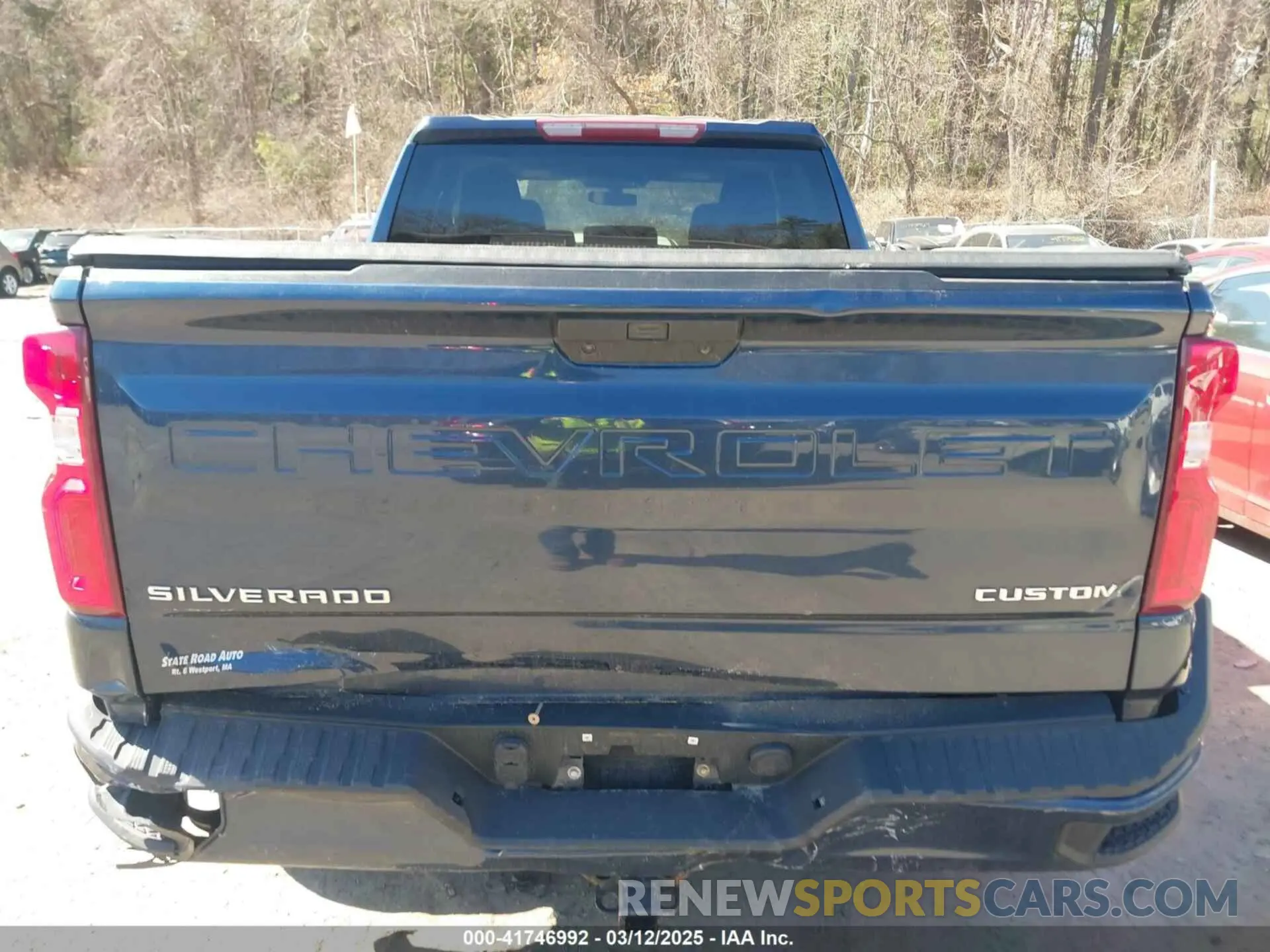 16 Photograph of a damaged car 1GCRYBEH8LZ359378 CHEVROLET SILVERADO 1500 2020