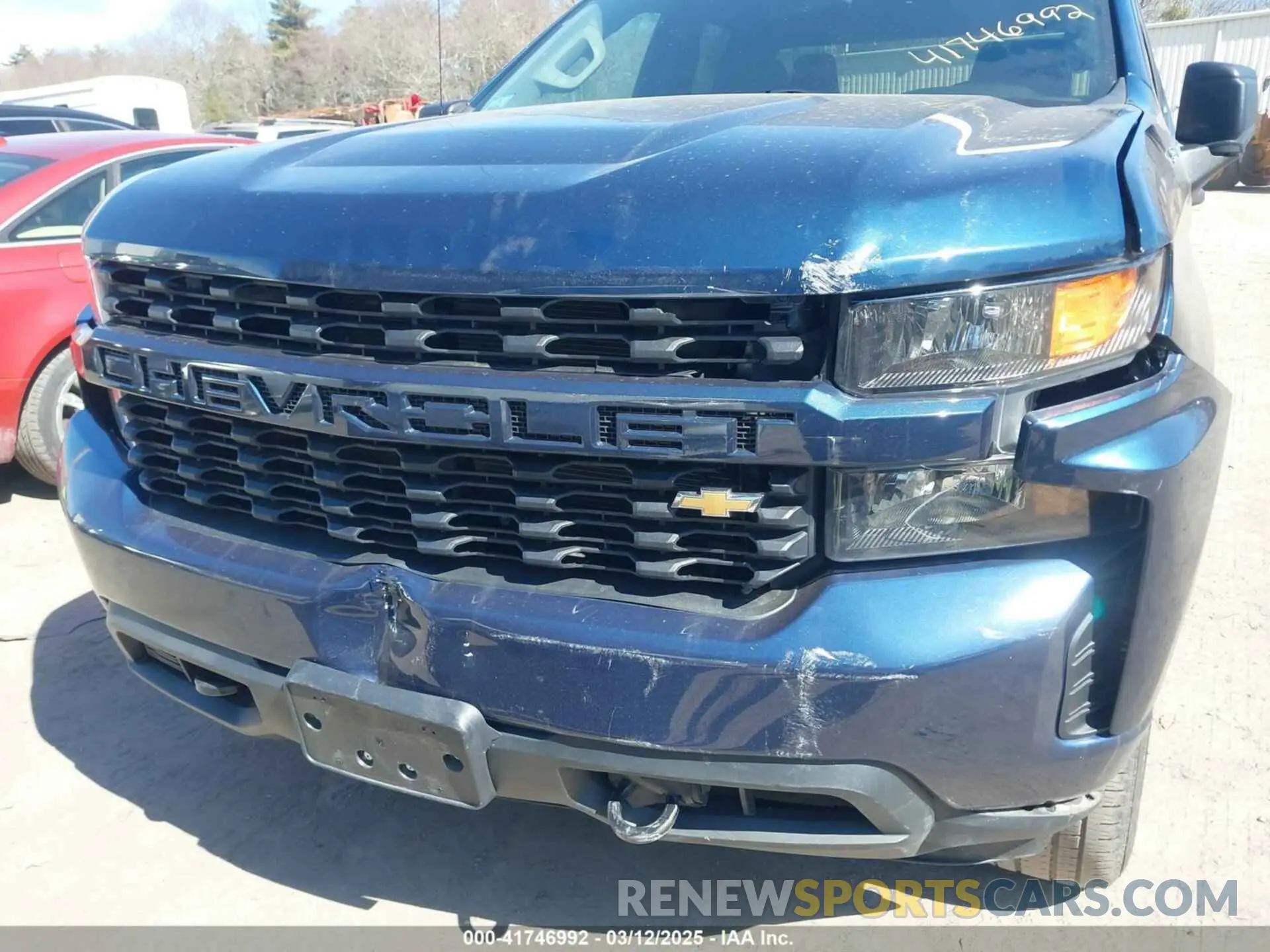 6 Photograph of a damaged car 1GCRYBEH8LZ359378 CHEVROLET SILVERADO 1500 2020