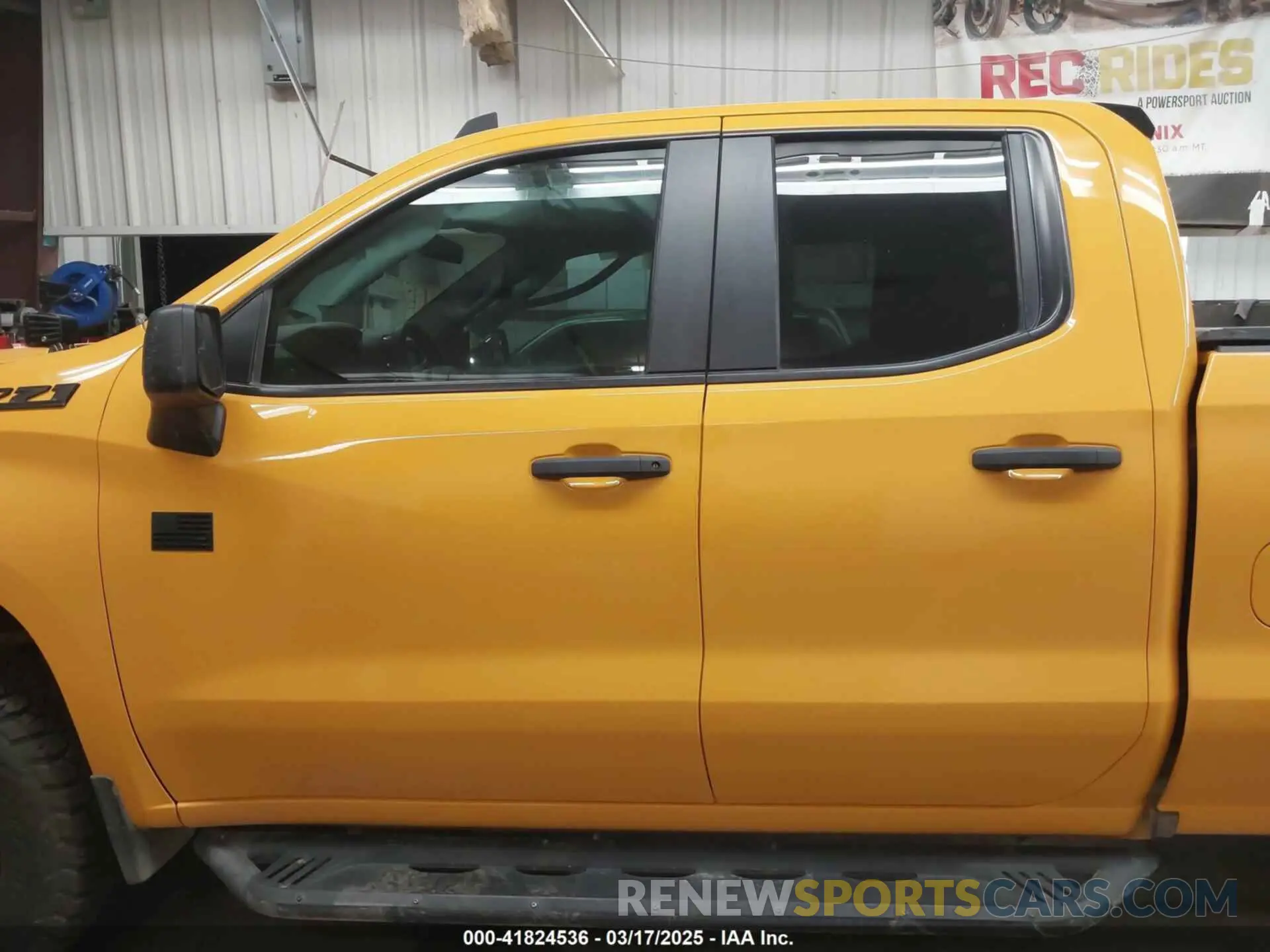 14 Photograph of a damaged car 1GCRYCEF3LZ255532 CHEVROLET SILVERADO 1500 2020