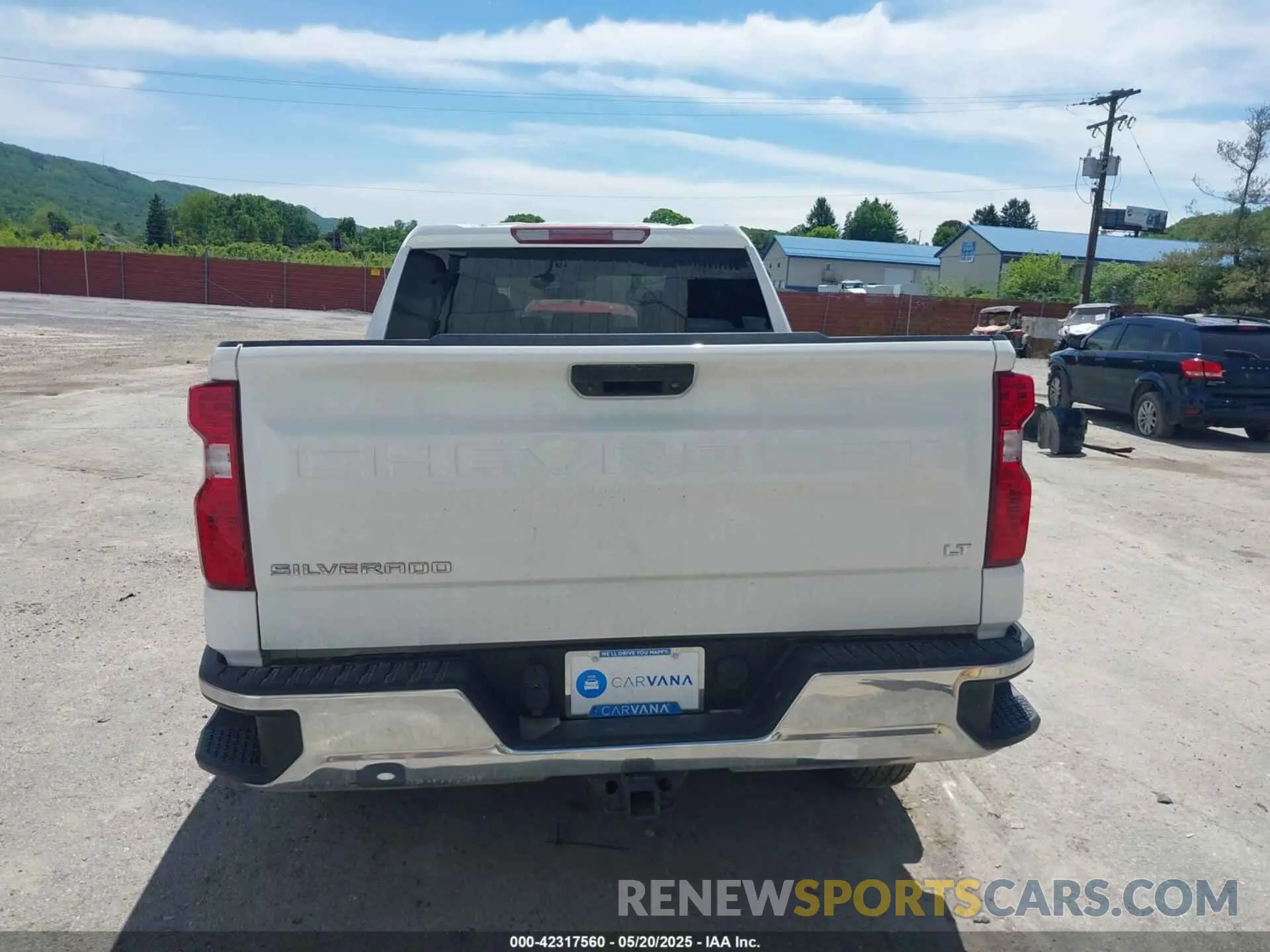 15 Photograph of a damaged car 1GCRYDED2LZ151165 CHEVROLET SILVERADO 1500 2020