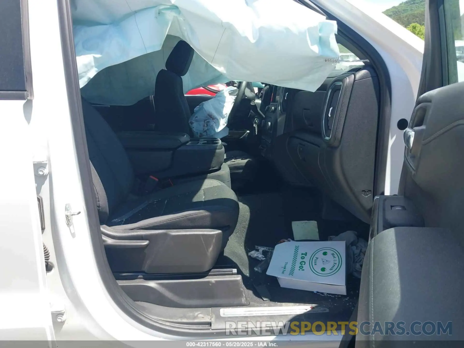 5 Photograph of a damaged car 1GCRYDED2LZ151165 CHEVROLET SILVERADO 1500 2020
