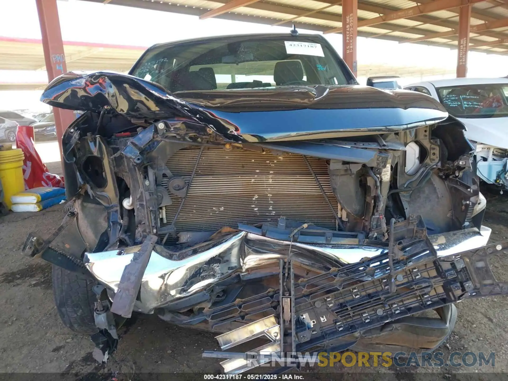 12 Photograph of a damaged car 1GCRYDED2LZ162800 CHEVROLET SILVERADO 1500 2020