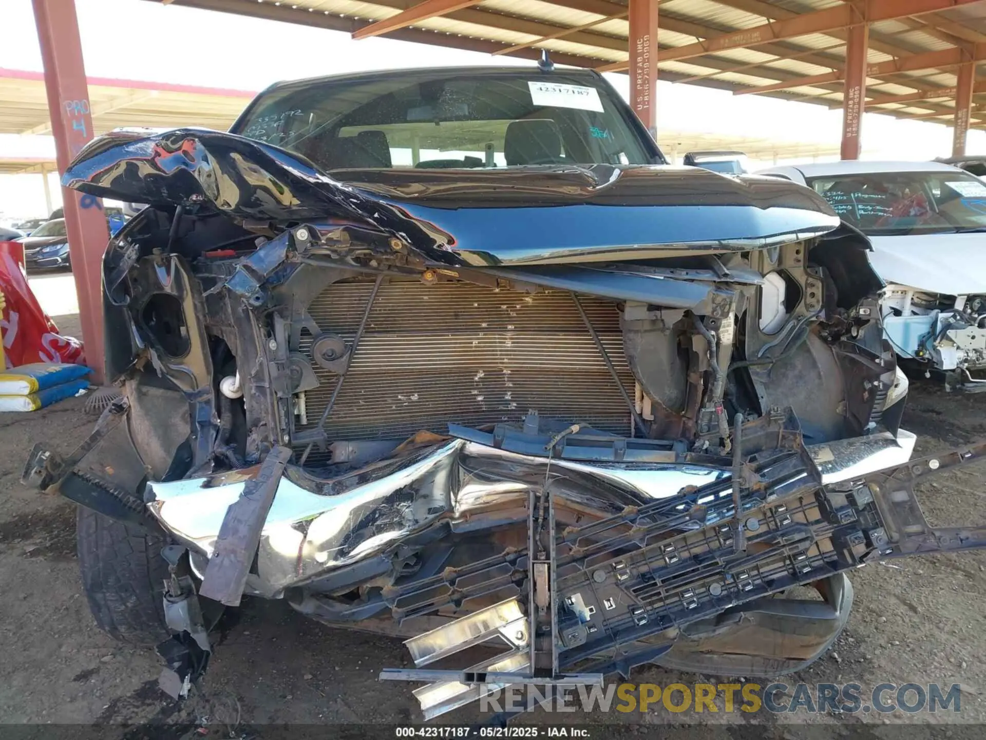 6 Photograph of a damaged car 1GCRYDED2LZ162800 CHEVROLET SILVERADO 1500 2020