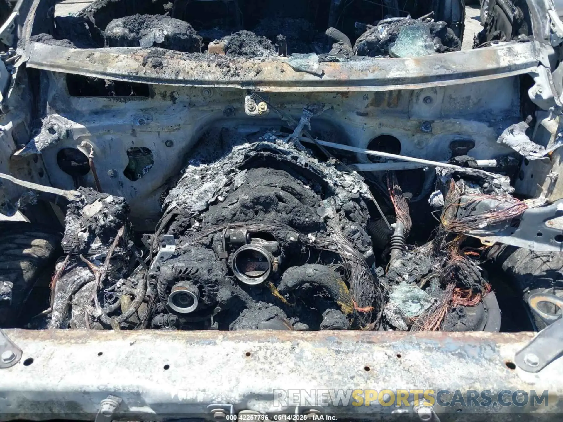 10 Photograph of a damaged car 1GCRYDED3LZ170940 CHEVROLET SILVERADO 1500 2020