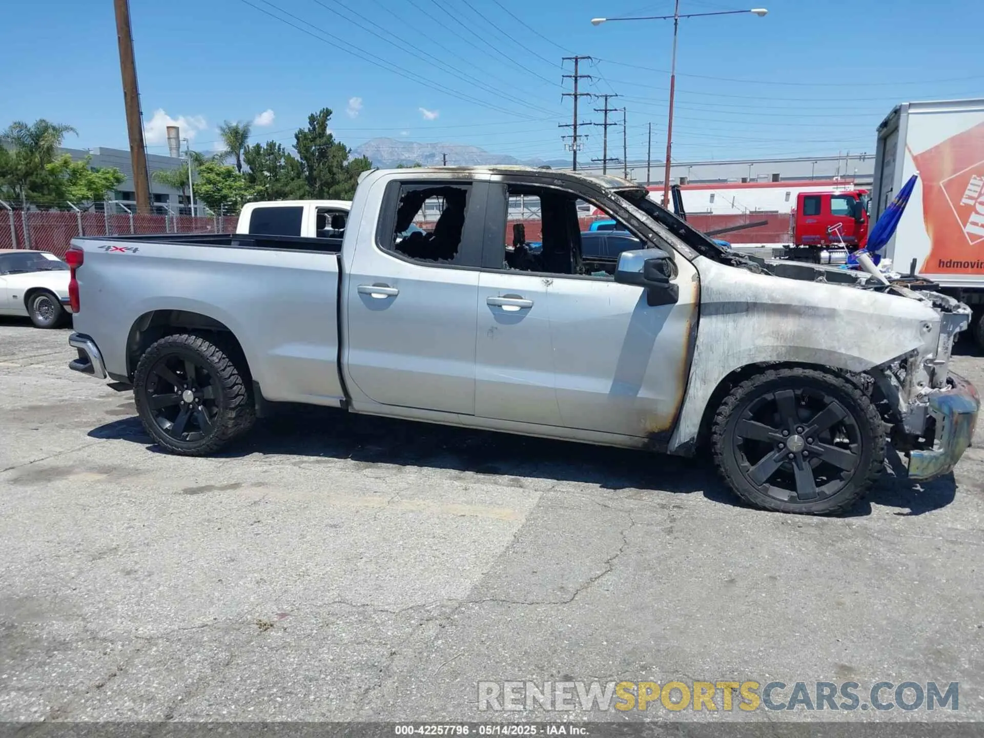 12 Photograph of a damaged car 1GCRYDED3LZ170940 CHEVROLET SILVERADO 1500 2020