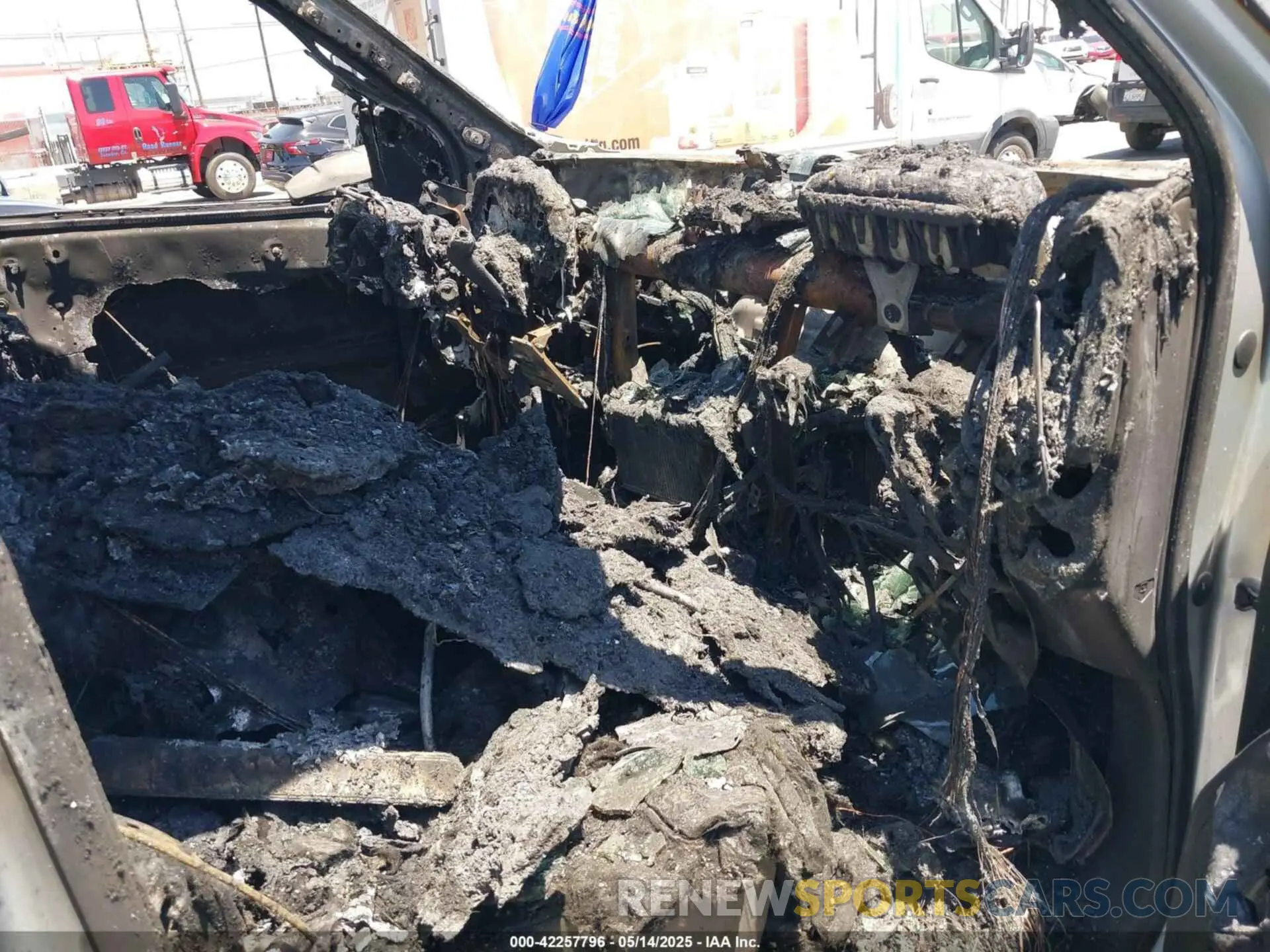 5 Photograph of a damaged car 1GCRYDED3LZ170940 CHEVROLET SILVERADO 1500 2020