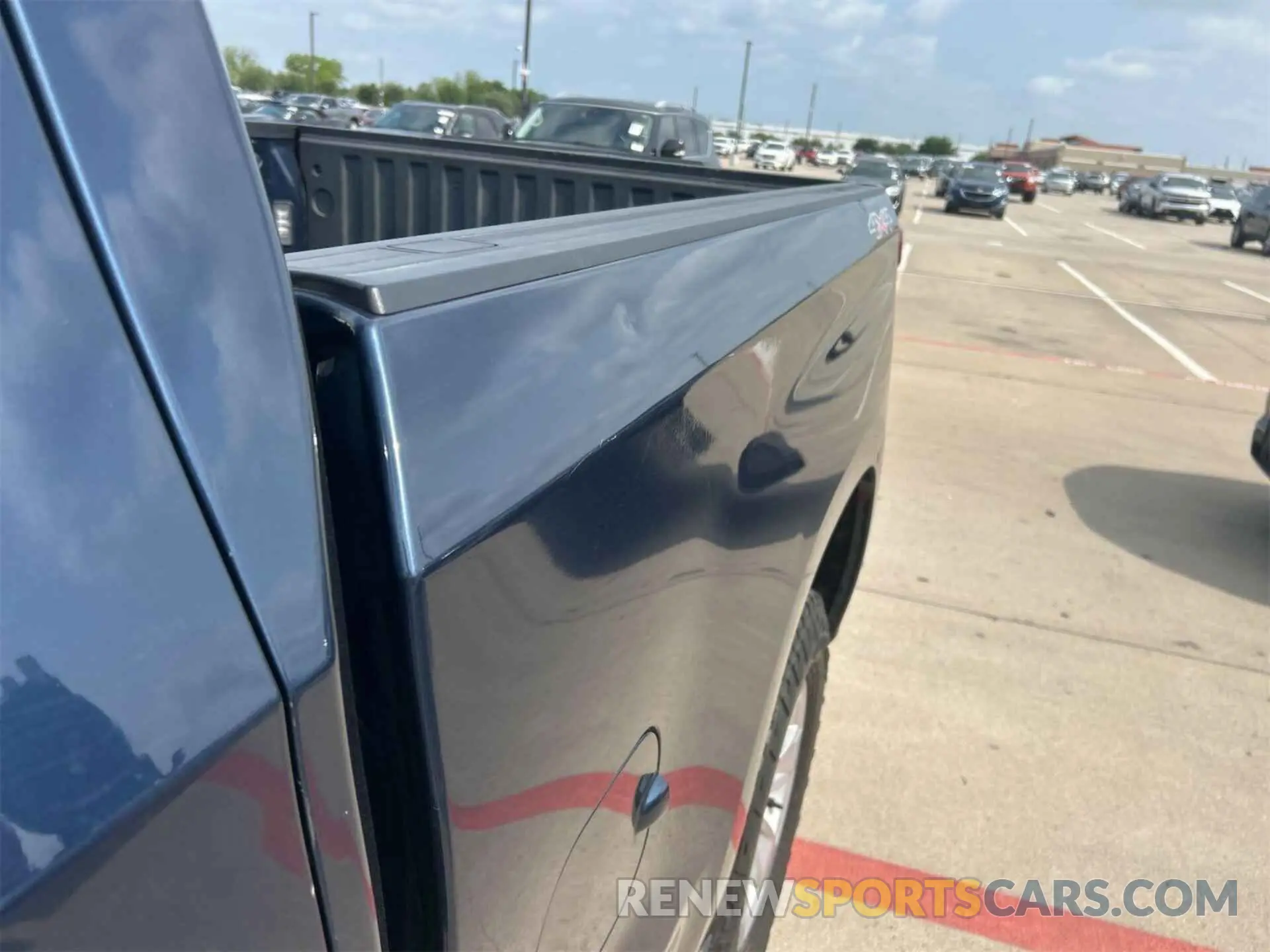 19 Photograph of a damaged car 1GCRYDED3LZ298658 CHEVROLET SILVERADO 1500 2020