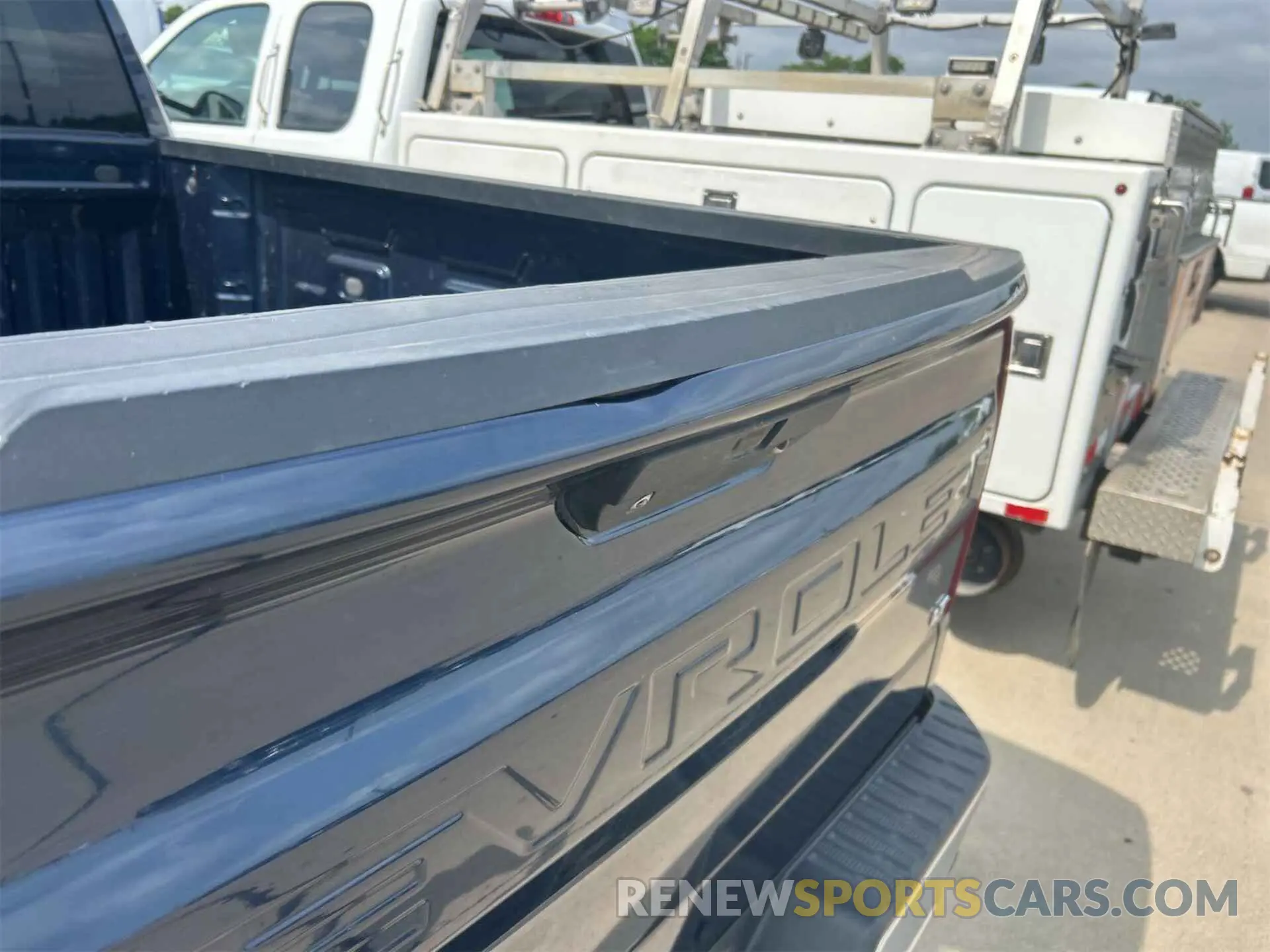 22 Photograph of a damaged car 1GCRYDED3LZ298658 CHEVROLET SILVERADO 1500 2020