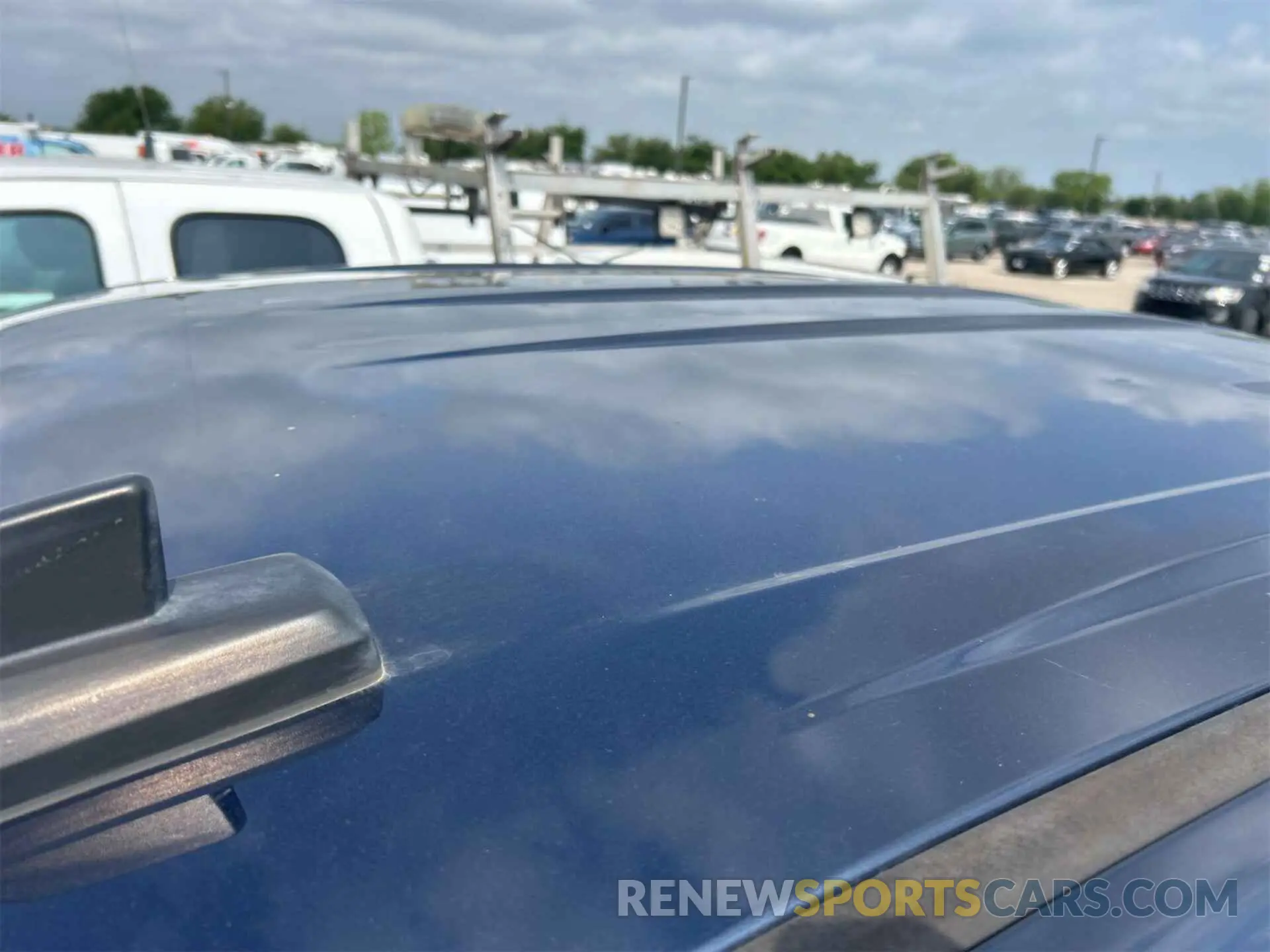 7 Photograph of a damaged car 1GCRYDED3LZ298658 CHEVROLET SILVERADO 1500 2020
