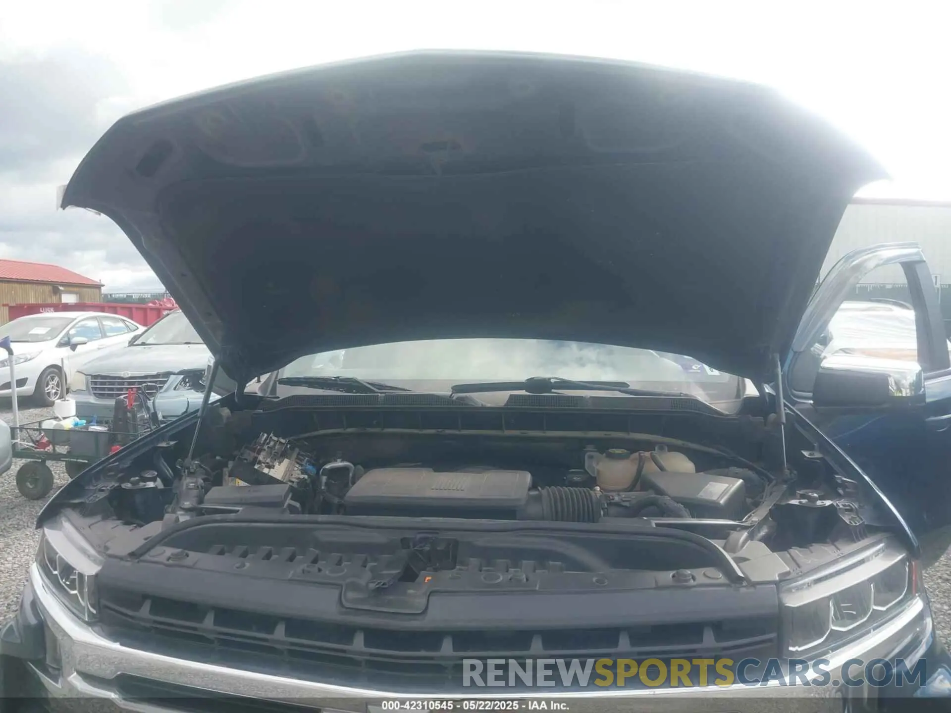 10 Photograph of a damaged car 1GCRYDED4LZ141611 CHEVROLET SILVERADO 1500 2020