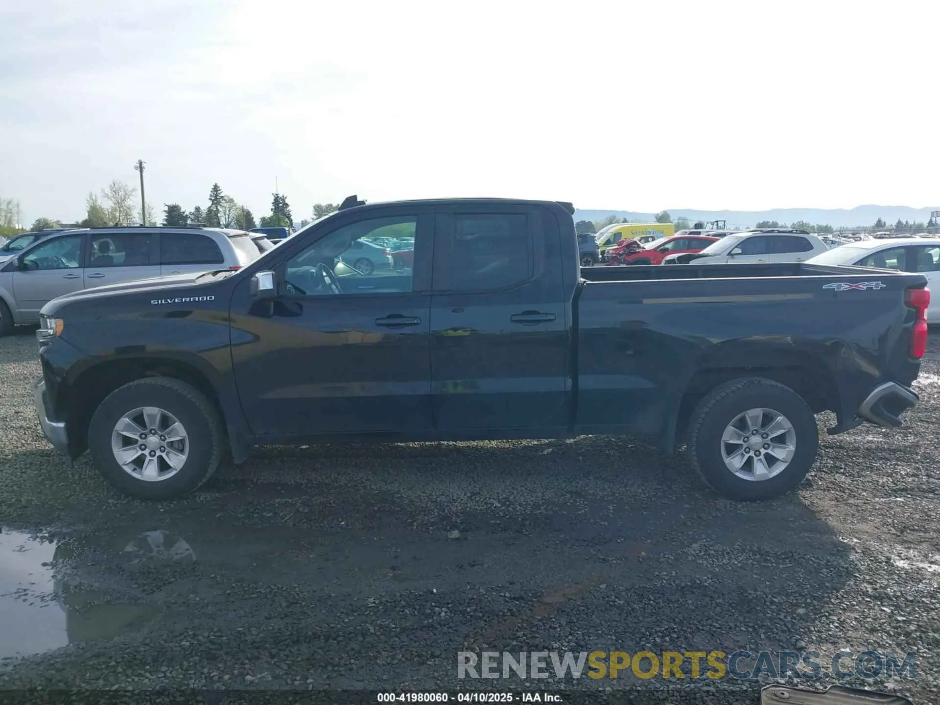 14 Photograph of a damaged car 1GCRYDED5LZ168445 CHEVROLET SILVERADO 1500 2020