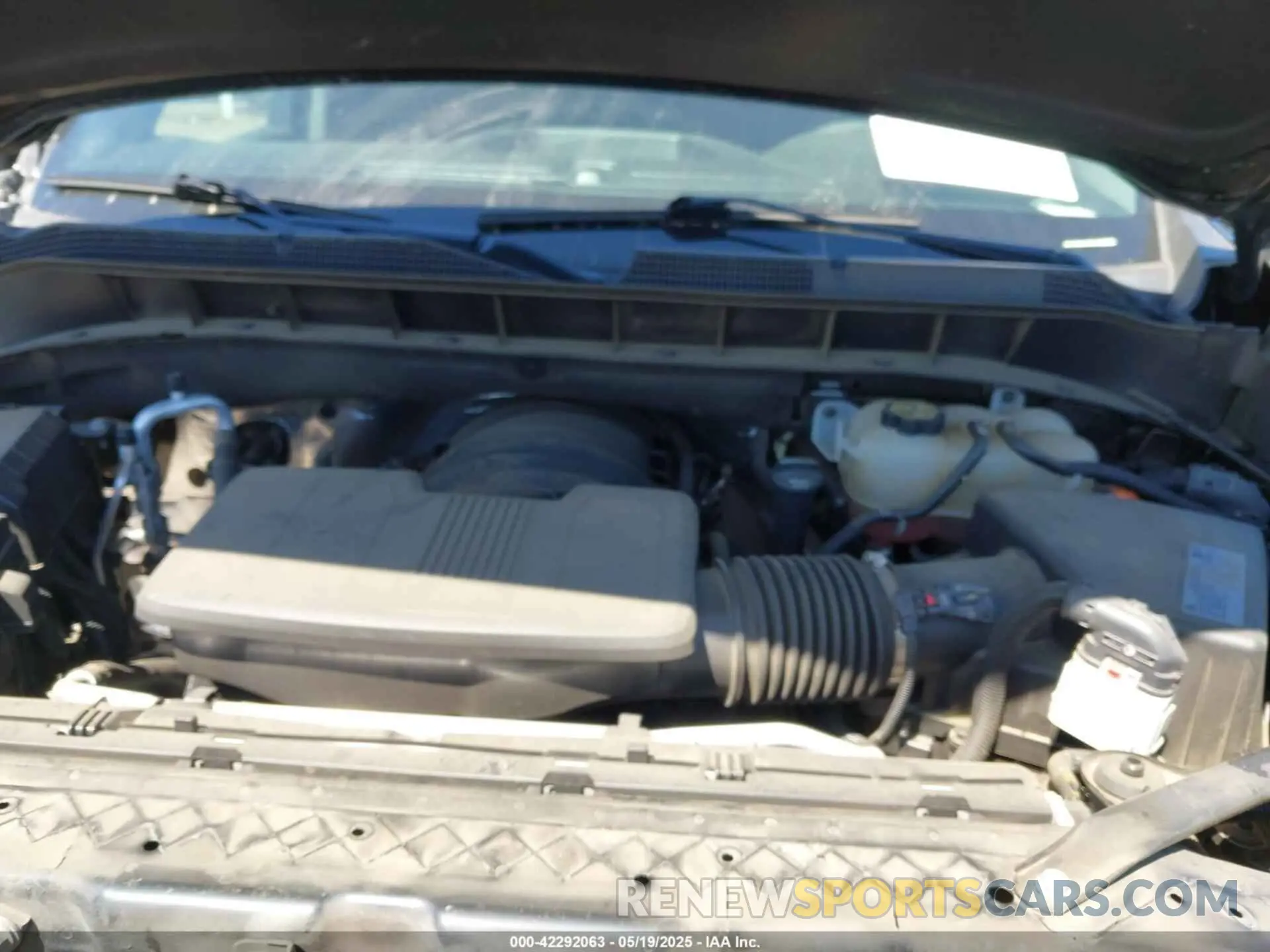 10 Photograph of a damaged car 1GCRYDED6LZ273320 CHEVROLET SILVERADO 1500 2020