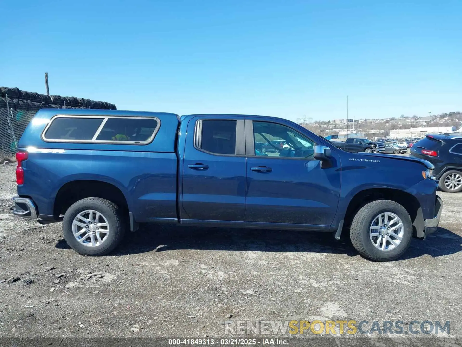 13 Photograph of a damaged car 1GCRYDED6LZ286004 CHEVROLET SILVERADO 1500 2020