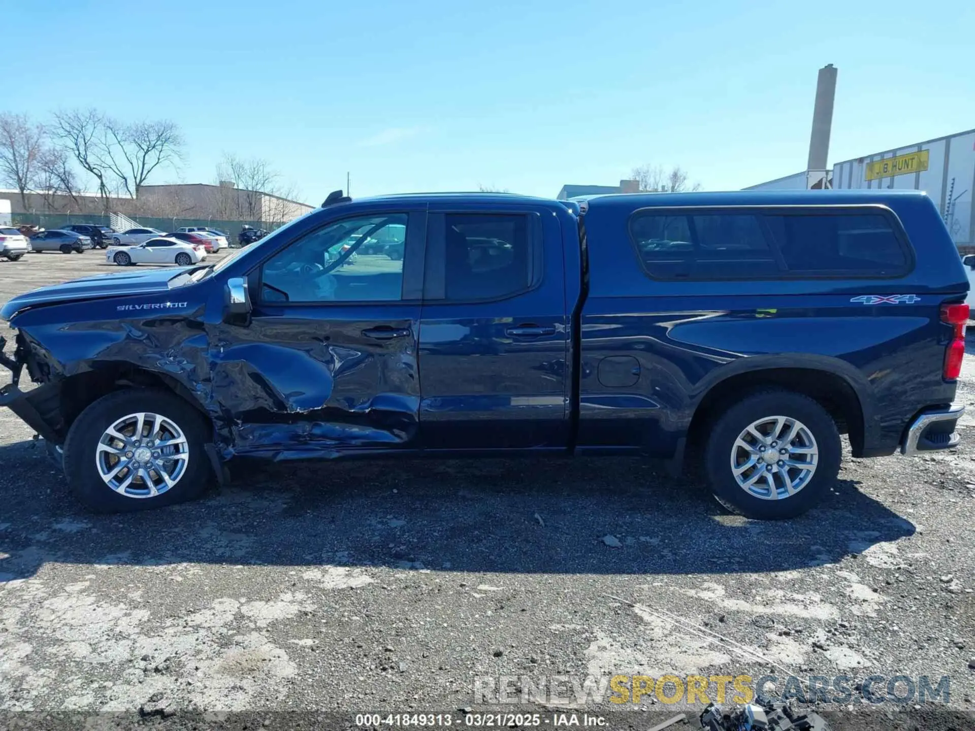 14 Photograph of a damaged car 1GCRYDED6LZ286004 CHEVROLET SILVERADO 1500 2020
