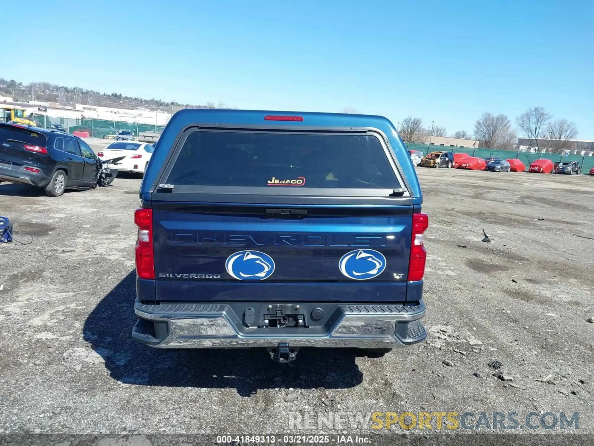 16 Photograph of a damaged car 1GCRYDED6LZ286004 CHEVROLET SILVERADO 1500 2020