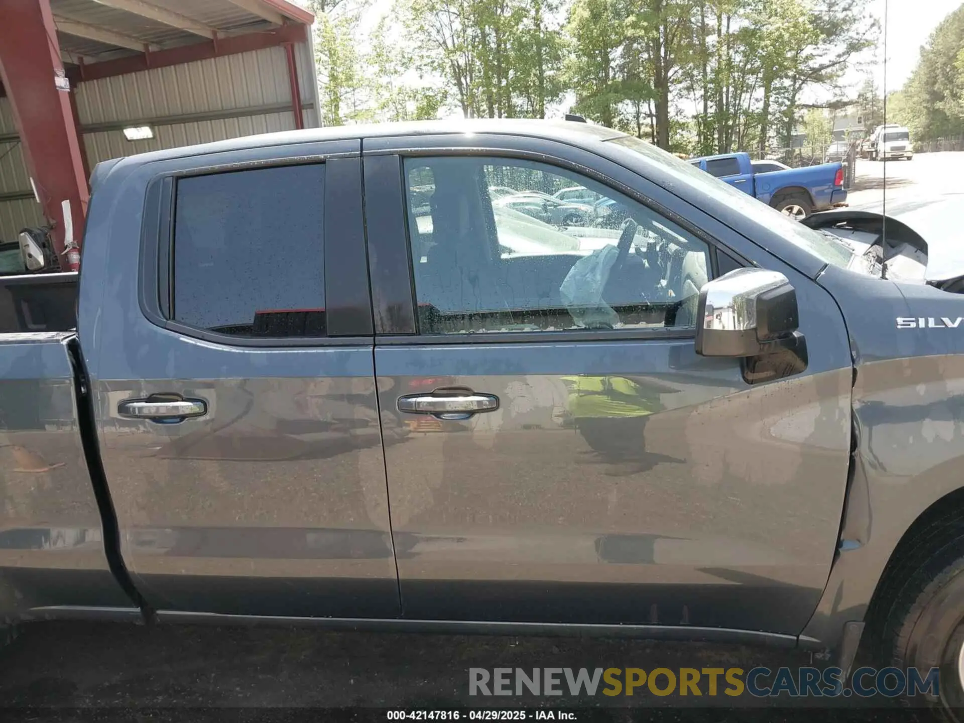 13 Photograph of a damaged car 1GCRYDED7LZ162579 CHEVROLET SILVERADO 1500 2020
