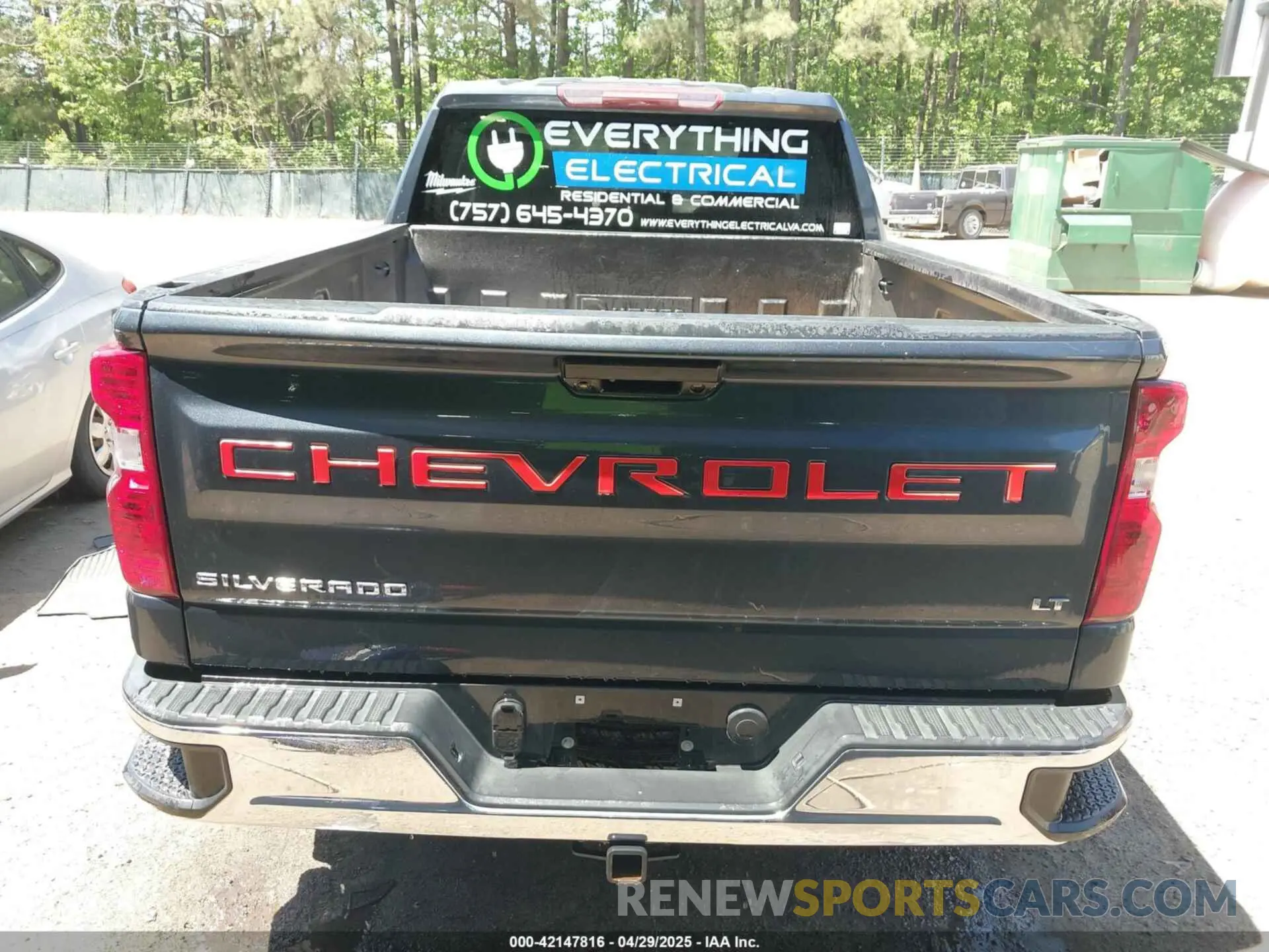 16 Photograph of a damaged car 1GCRYDED7LZ162579 CHEVROLET SILVERADO 1500 2020