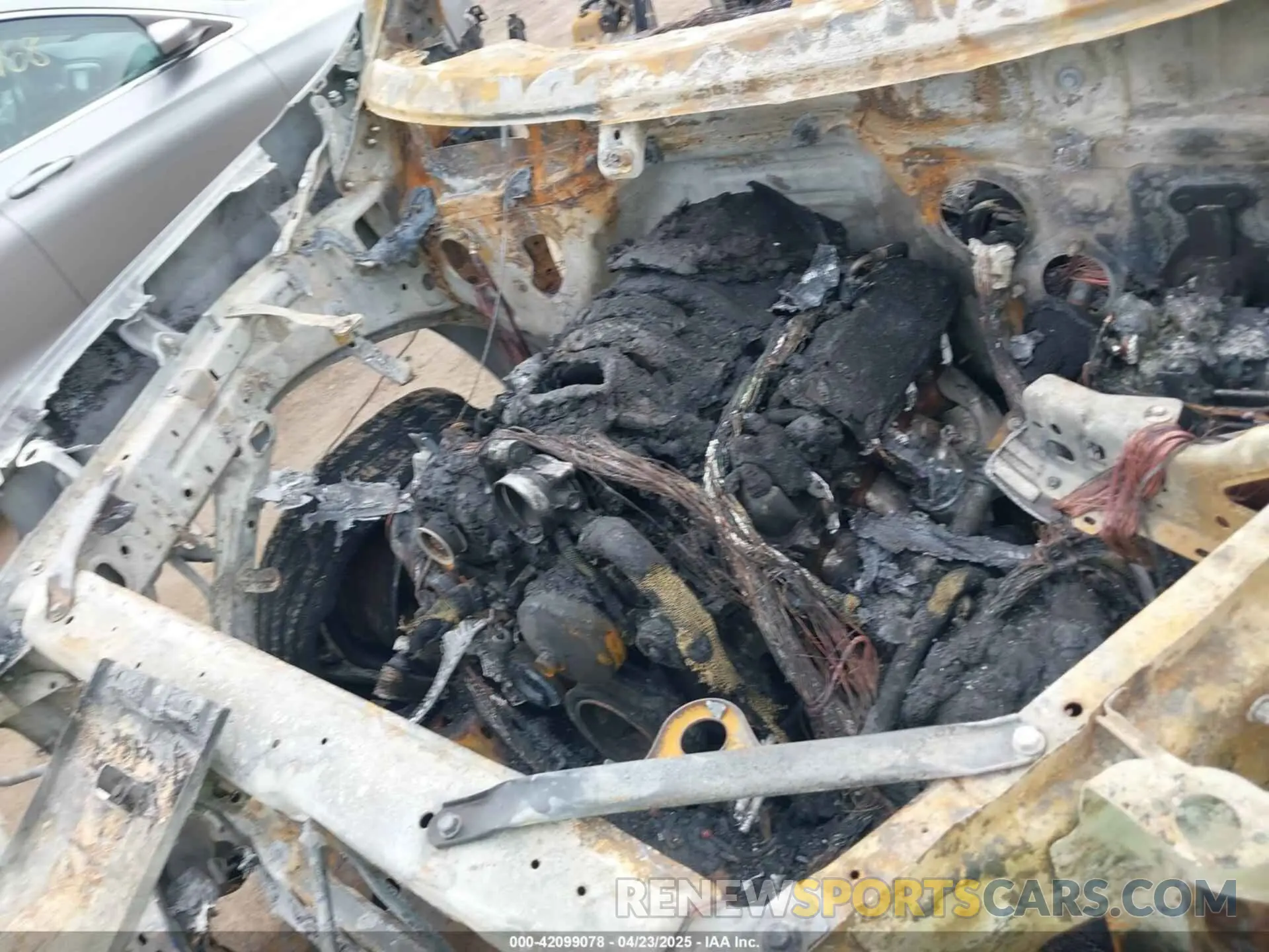 10 Photograph of a damaged car 1GCRYDED8LZ251920 CHEVROLET SILVERADO 1500 2020