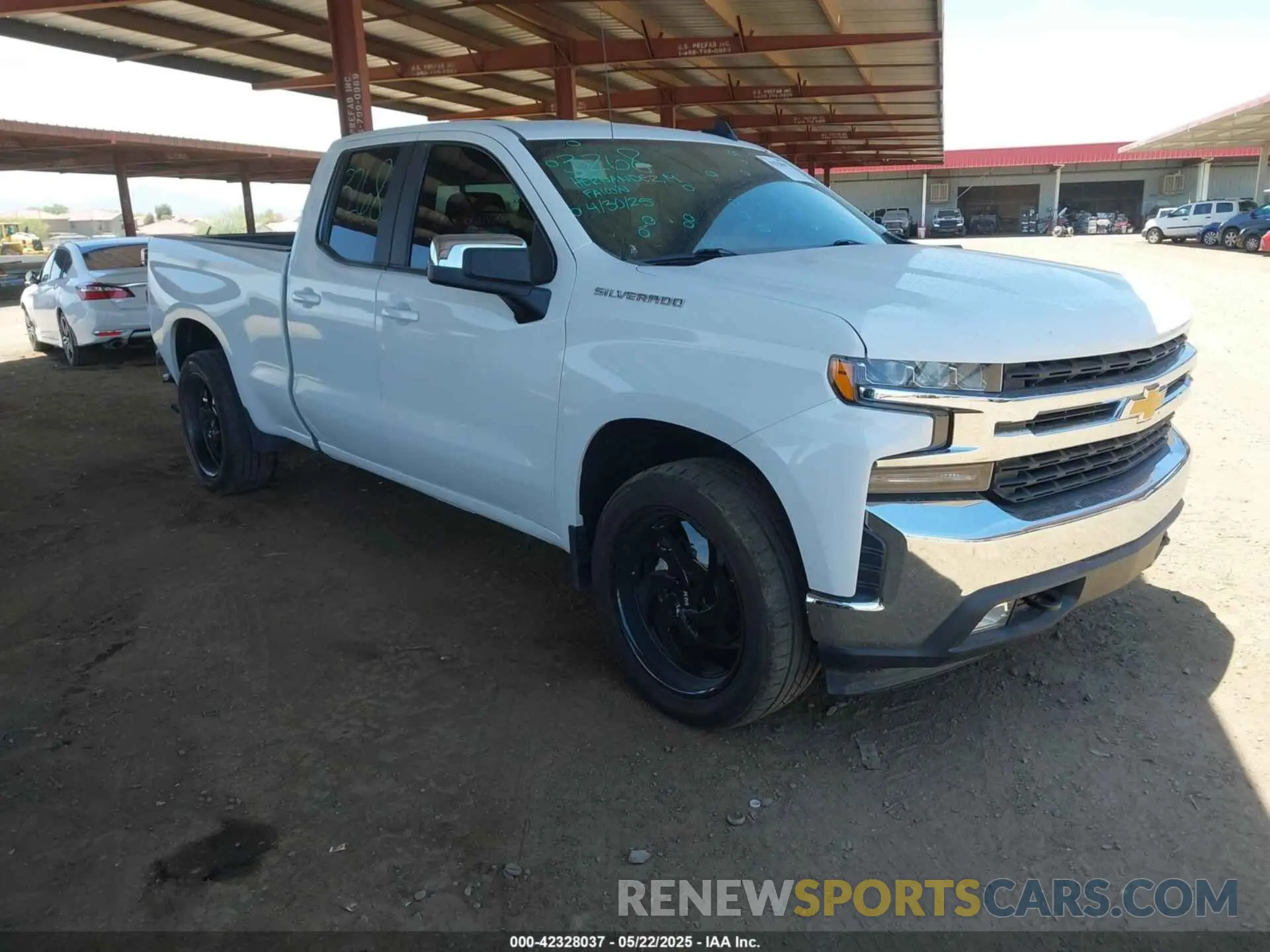 1 Photograph of a damaged car 1GCRYDED9LZ118079 CHEVROLET SILVERADO 1500 2020