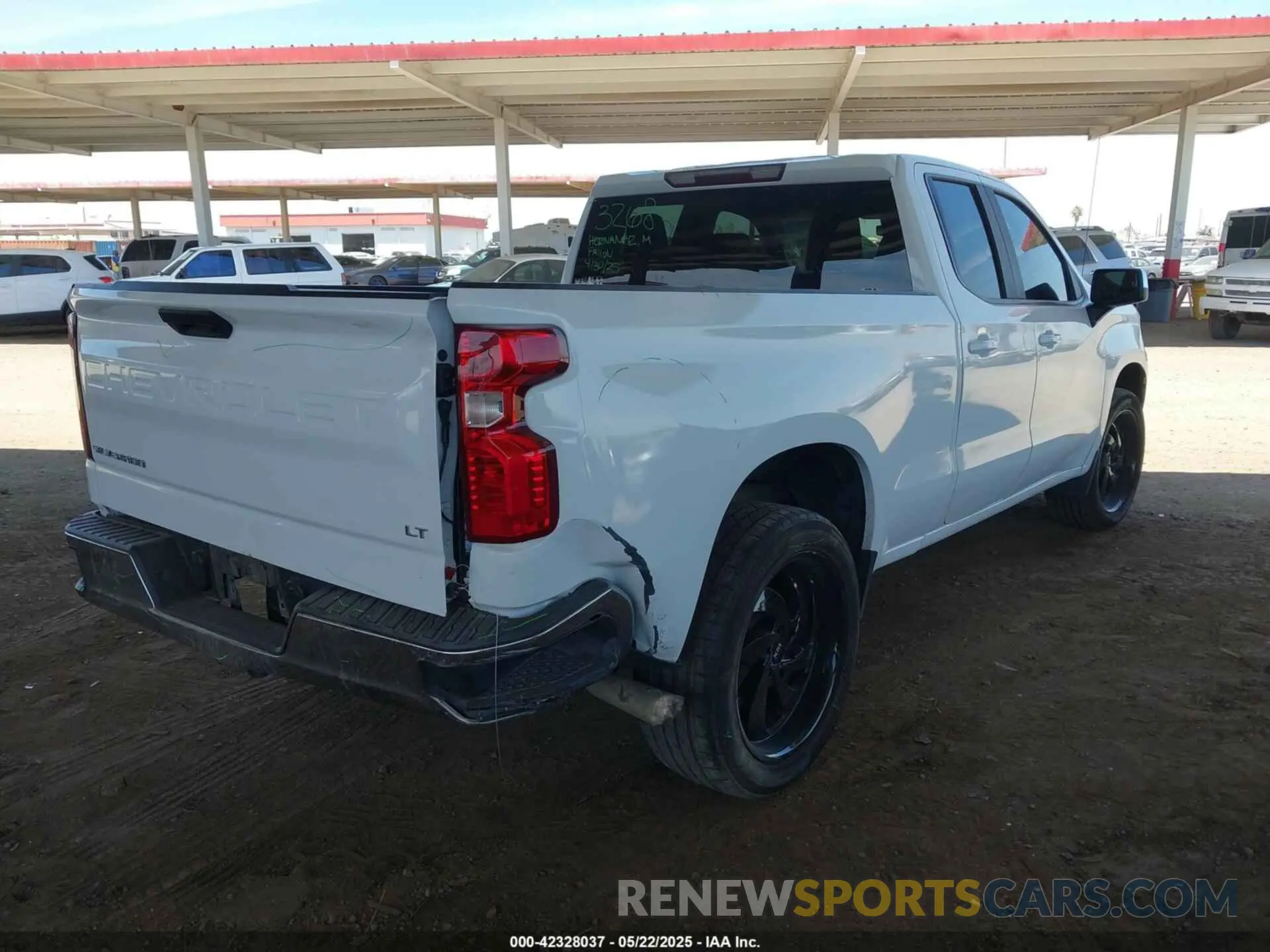 6 Photograph of a damaged car 1GCRYDED9LZ118079 CHEVROLET SILVERADO 1500 2020