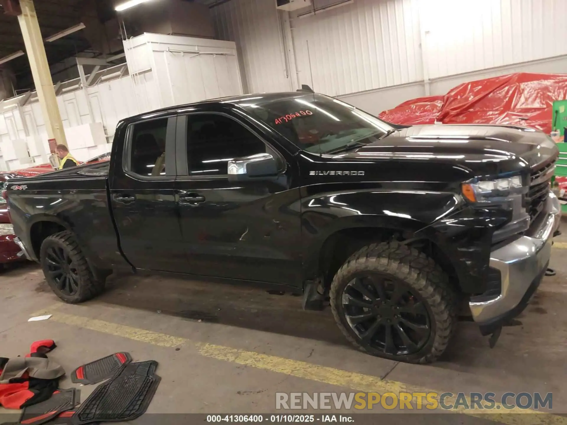 13 Photograph of a damaged car 1GCRYDED9LZ130393 CHEVROLET SILVERADO 1500 2020