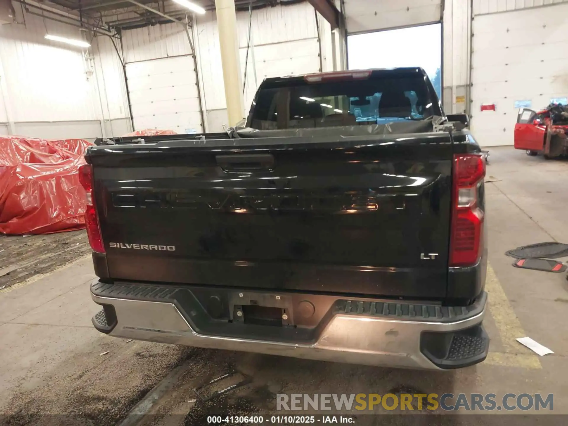 16 Photograph of a damaged car 1GCRYDED9LZ130393 CHEVROLET SILVERADO 1500 2020