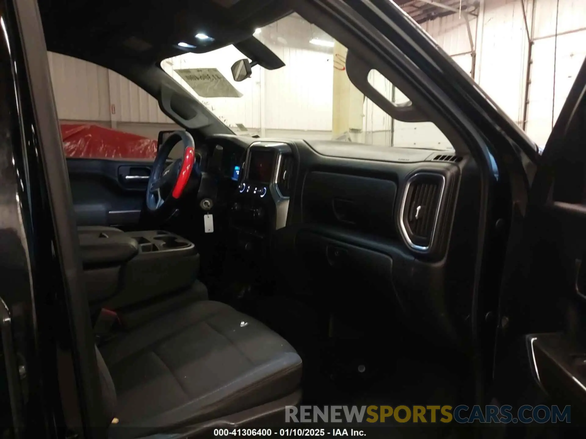 5 Photograph of a damaged car 1GCRYDED9LZ130393 CHEVROLET SILVERADO 1500 2020