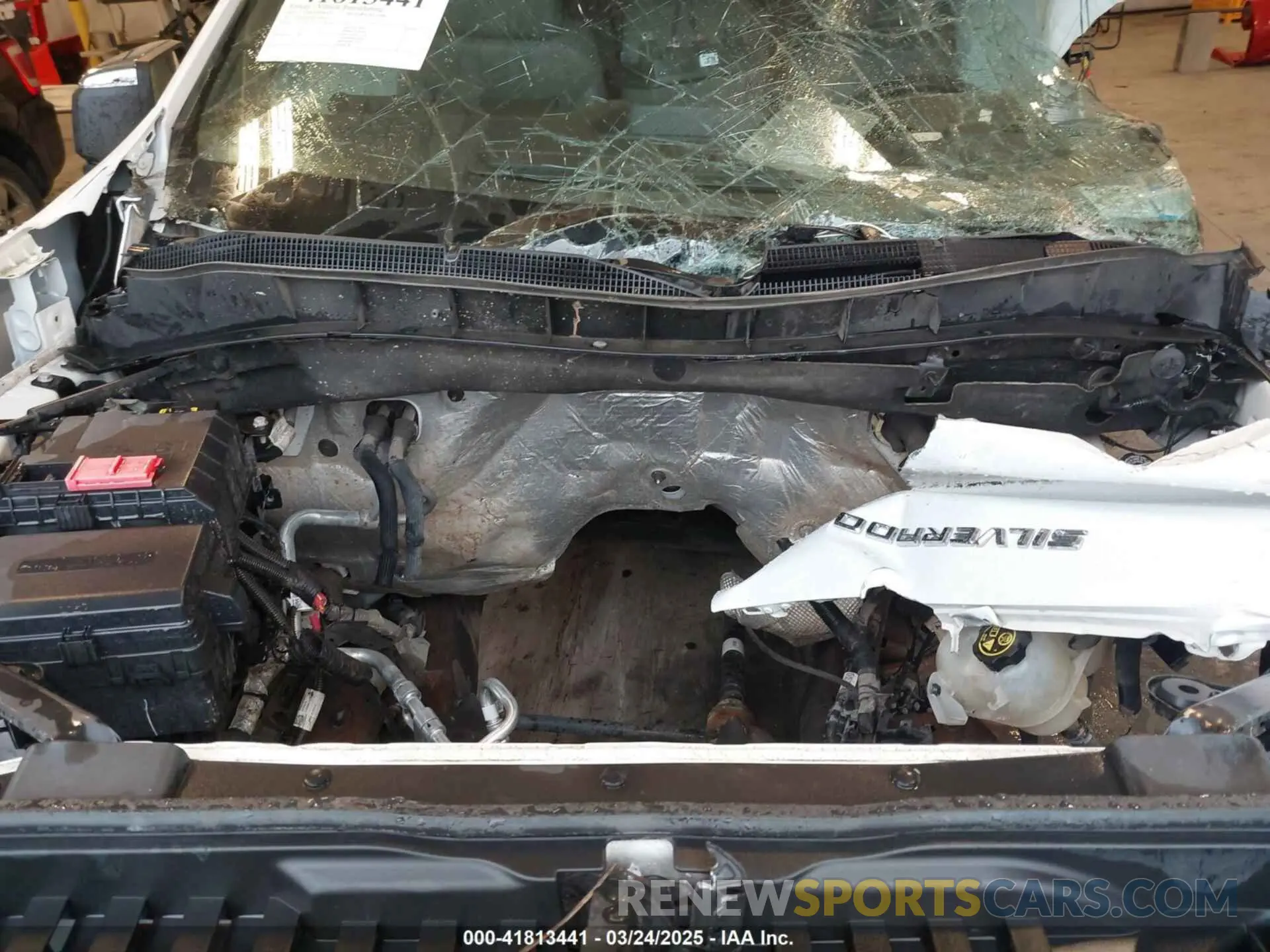 10 Photograph of a damaged car 1GCRYDED9LZ166441 CHEVROLET SILVERADO 1500 2020