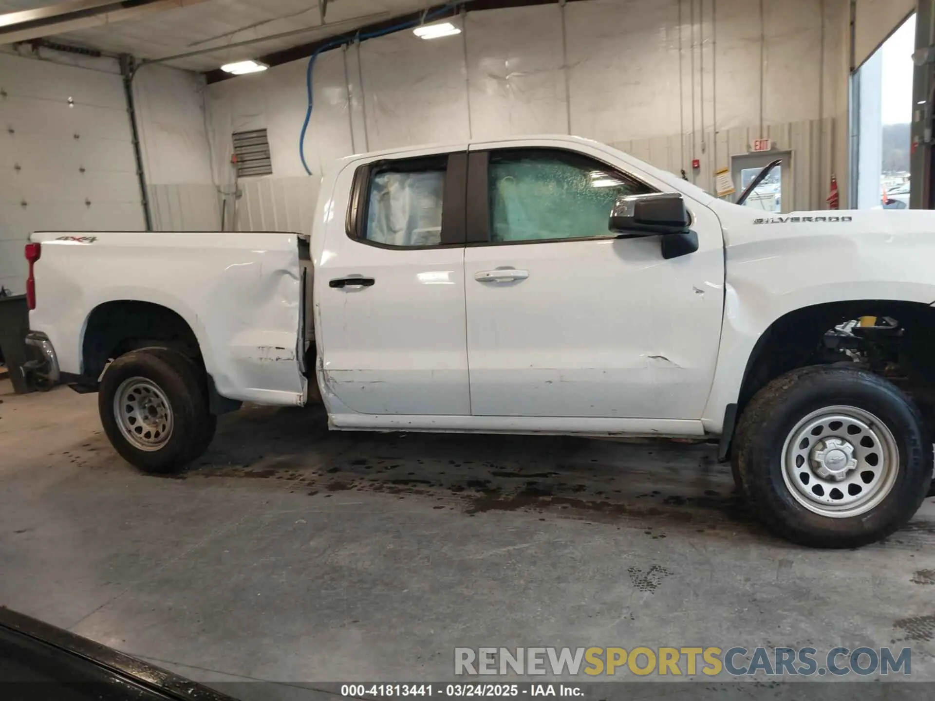 12 Photograph of a damaged car 1GCRYDED9LZ166441 CHEVROLET SILVERADO 1500 2020