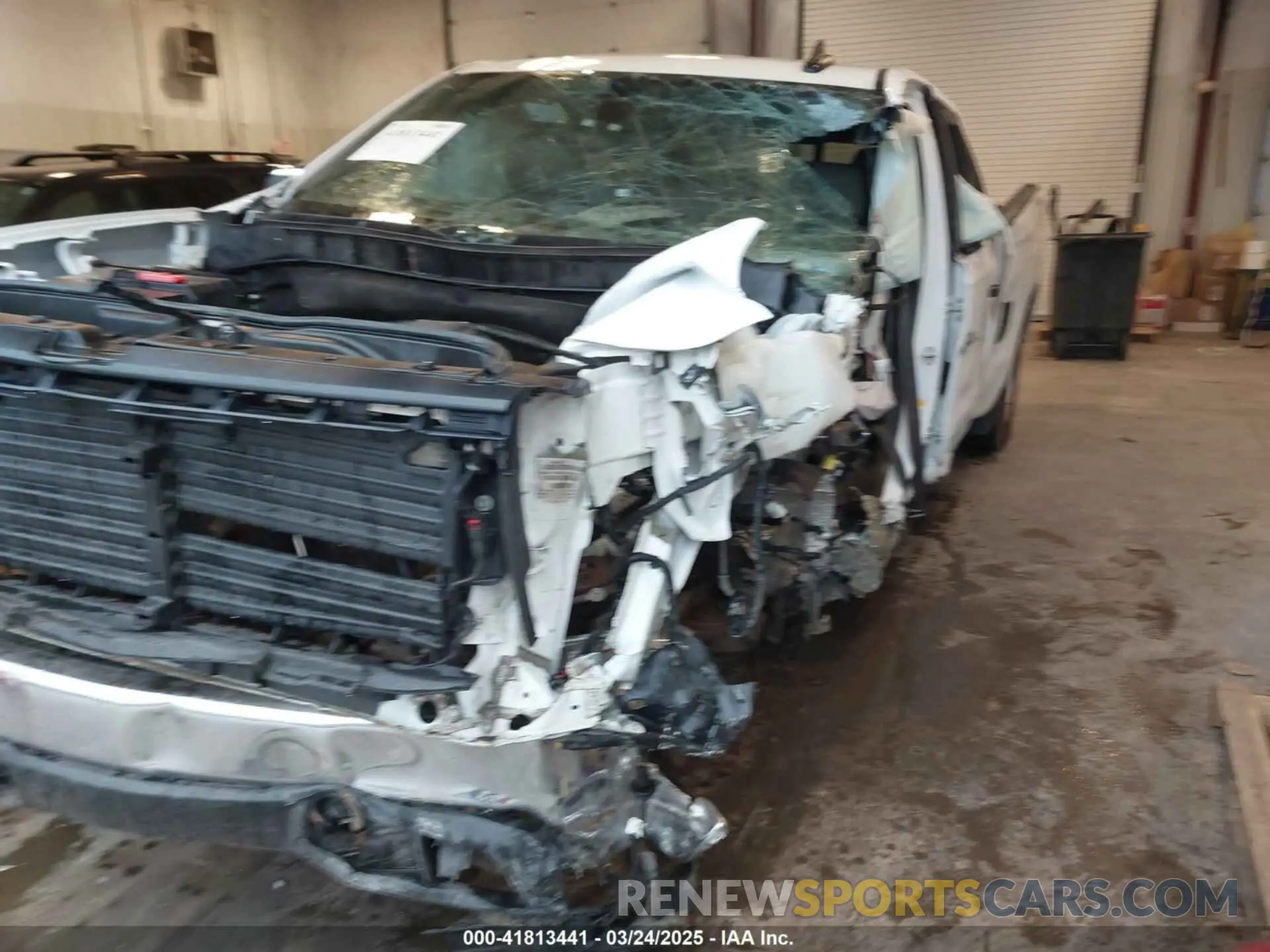 6 Photograph of a damaged car 1GCRYDED9LZ166441 CHEVROLET SILVERADO 1500 2020
