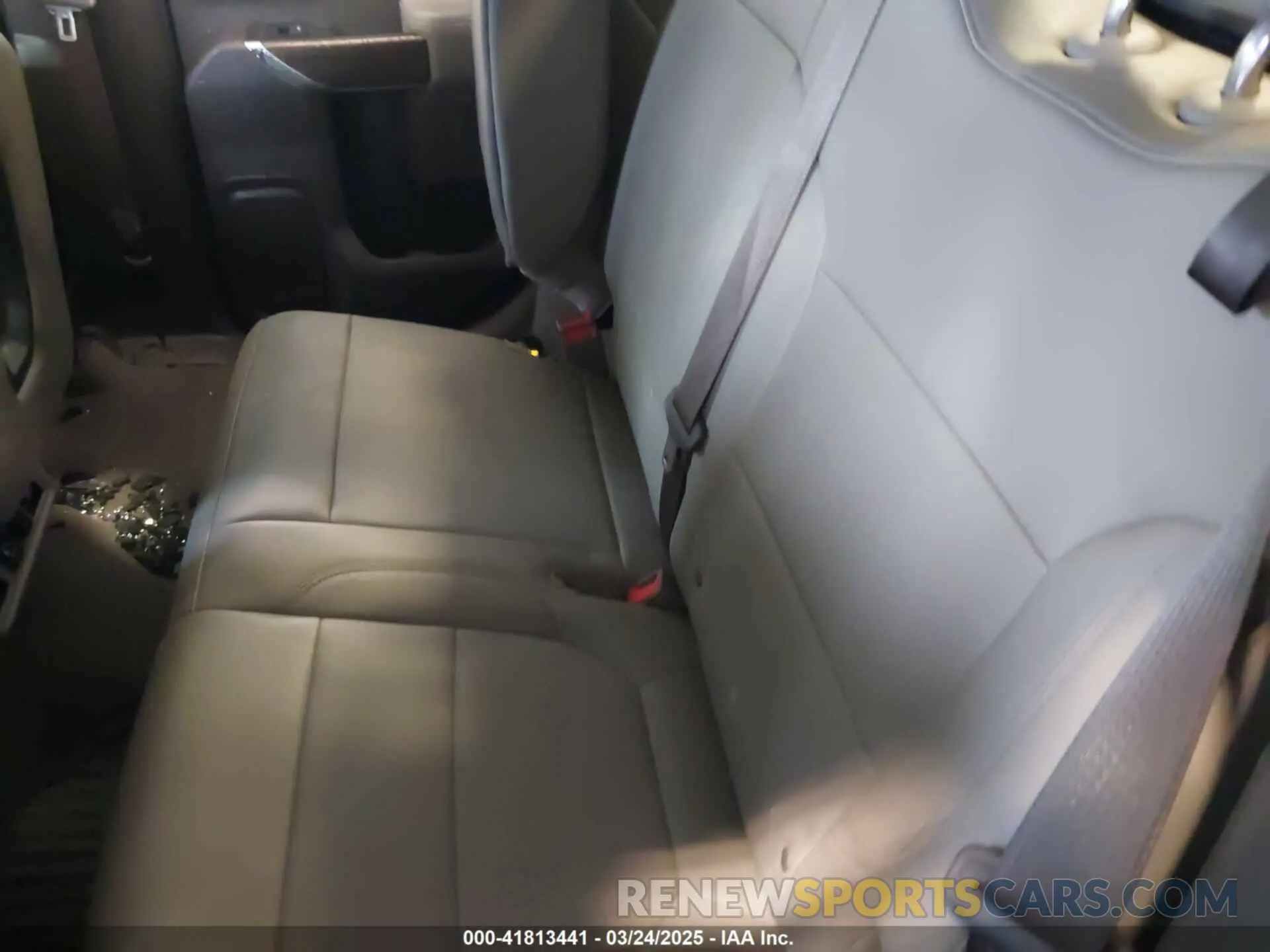 8 Photograph of a damaged car 1GCRYDED9LZ166441 CHEVROLET SILVERADO 1500 2020