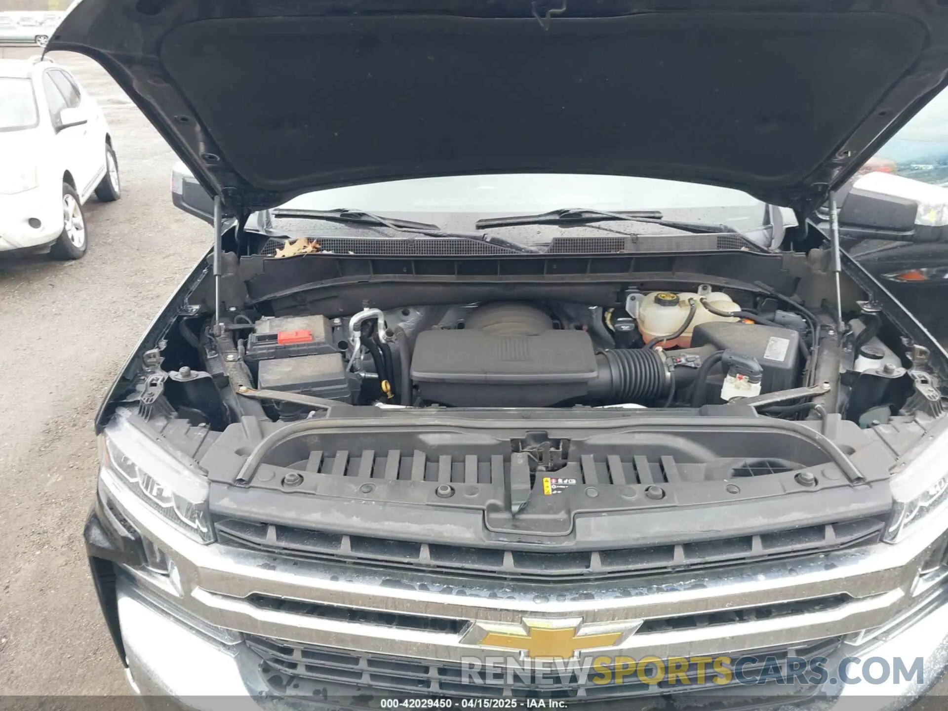 10 Photograph of a damaged car 1GCRYDED9LZ200989 CHEVROLET SILVERADO 1500 2020