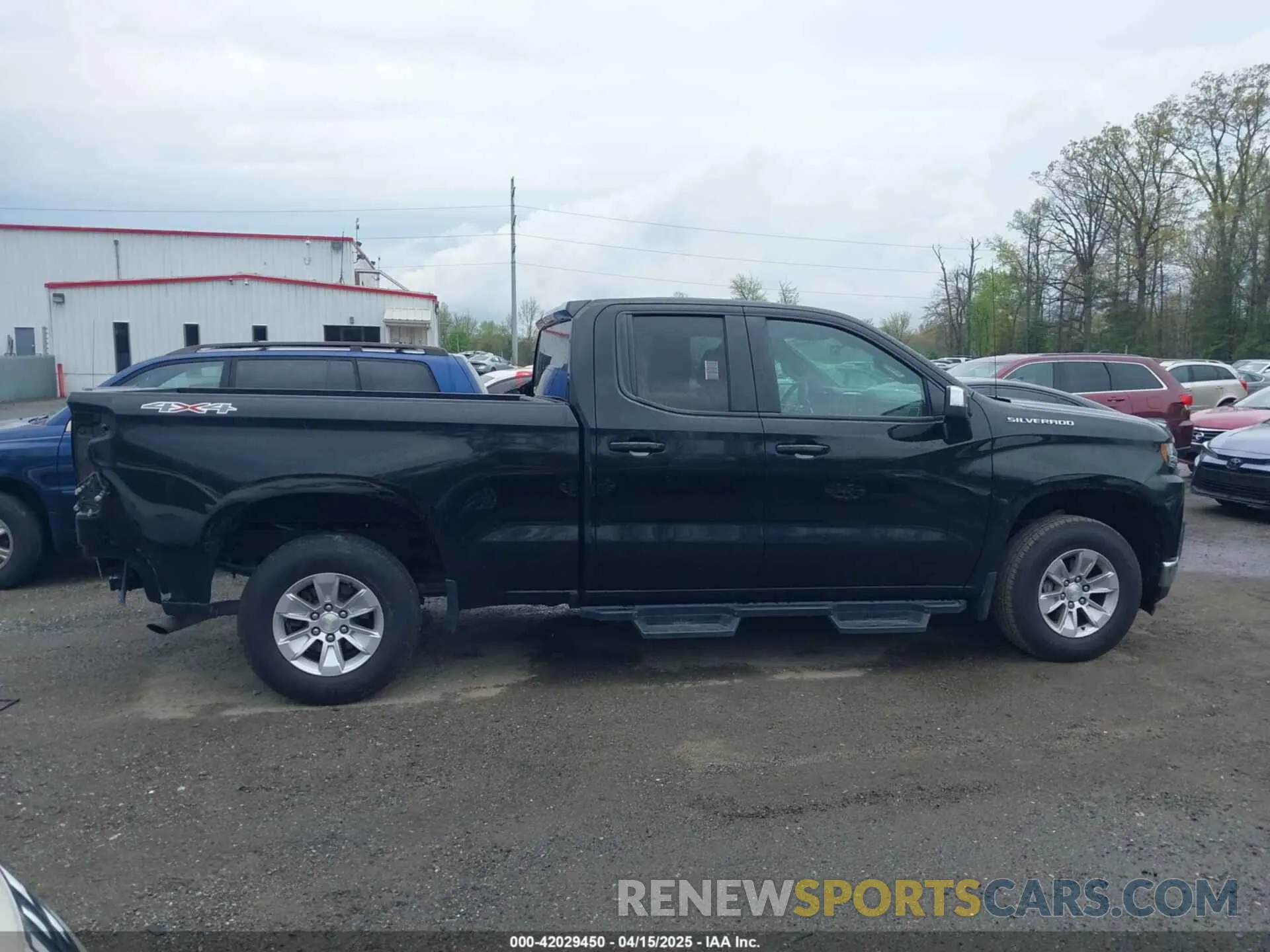 13 Photograph of a damaged car 1GCRYDED9LZ200989 CHEVROLET SILVERADO 1500 2020