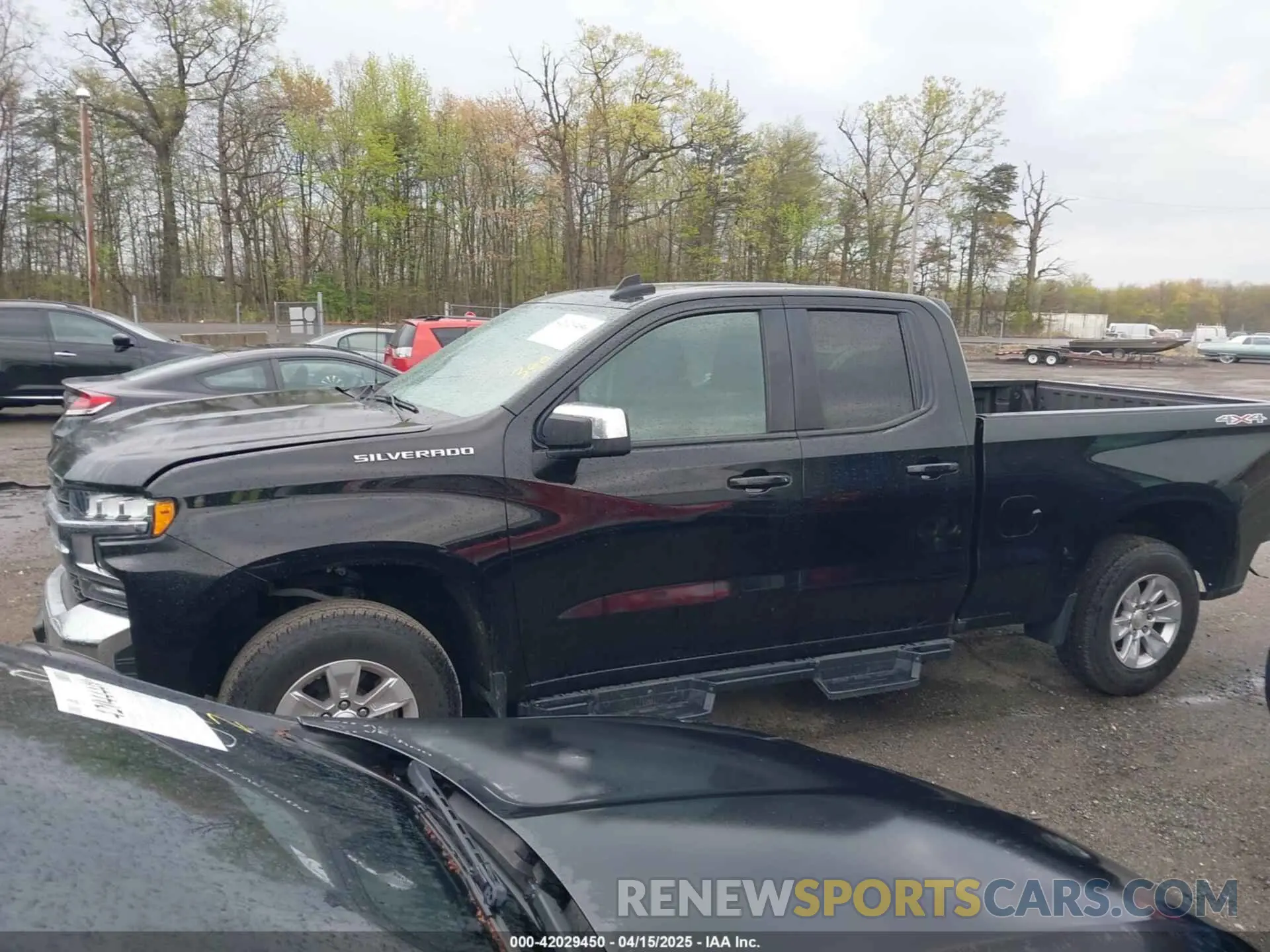 14 Photograph of a damaged car 1GCRYDED9LZ200989 CHEVROLET SILVERADO 1500 2020
