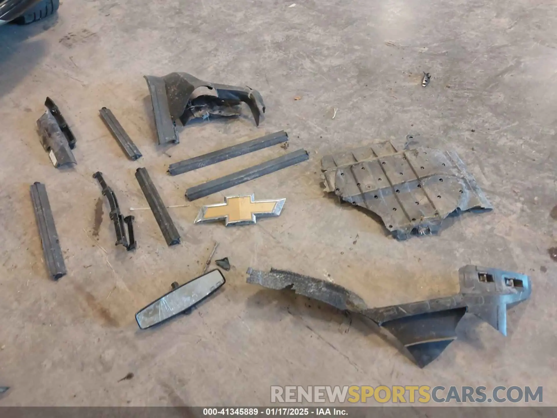 13 Photograph of a damaged car 1GCRYDED9LZ287504 CHEVROLET SILVERADO 1500 2020