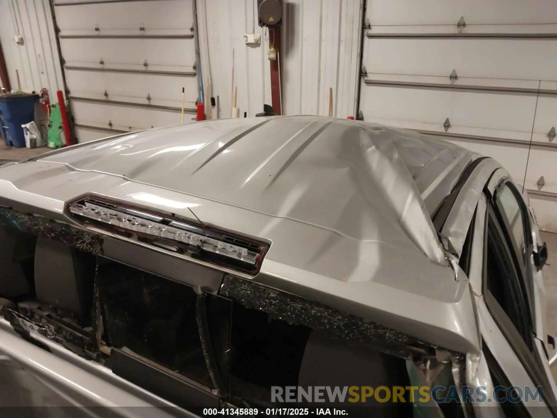 14 Photograph of a damaged car 1GCRYDED9LZ287504 CHEVROLET SILVERADO 1500 2020