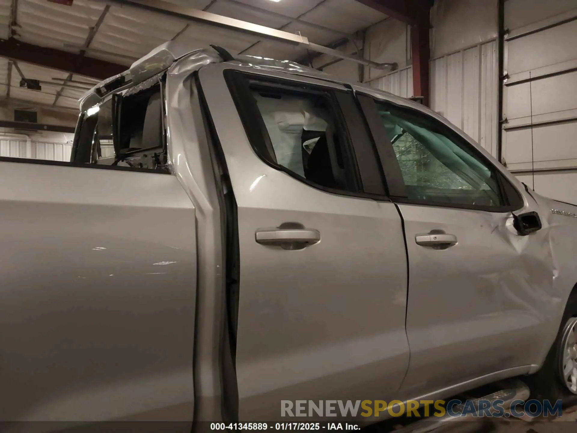 16 Photograph of a damaged car 1GCRYDED9LZ287504 CHEVROLET SILVERADO 1500 2020