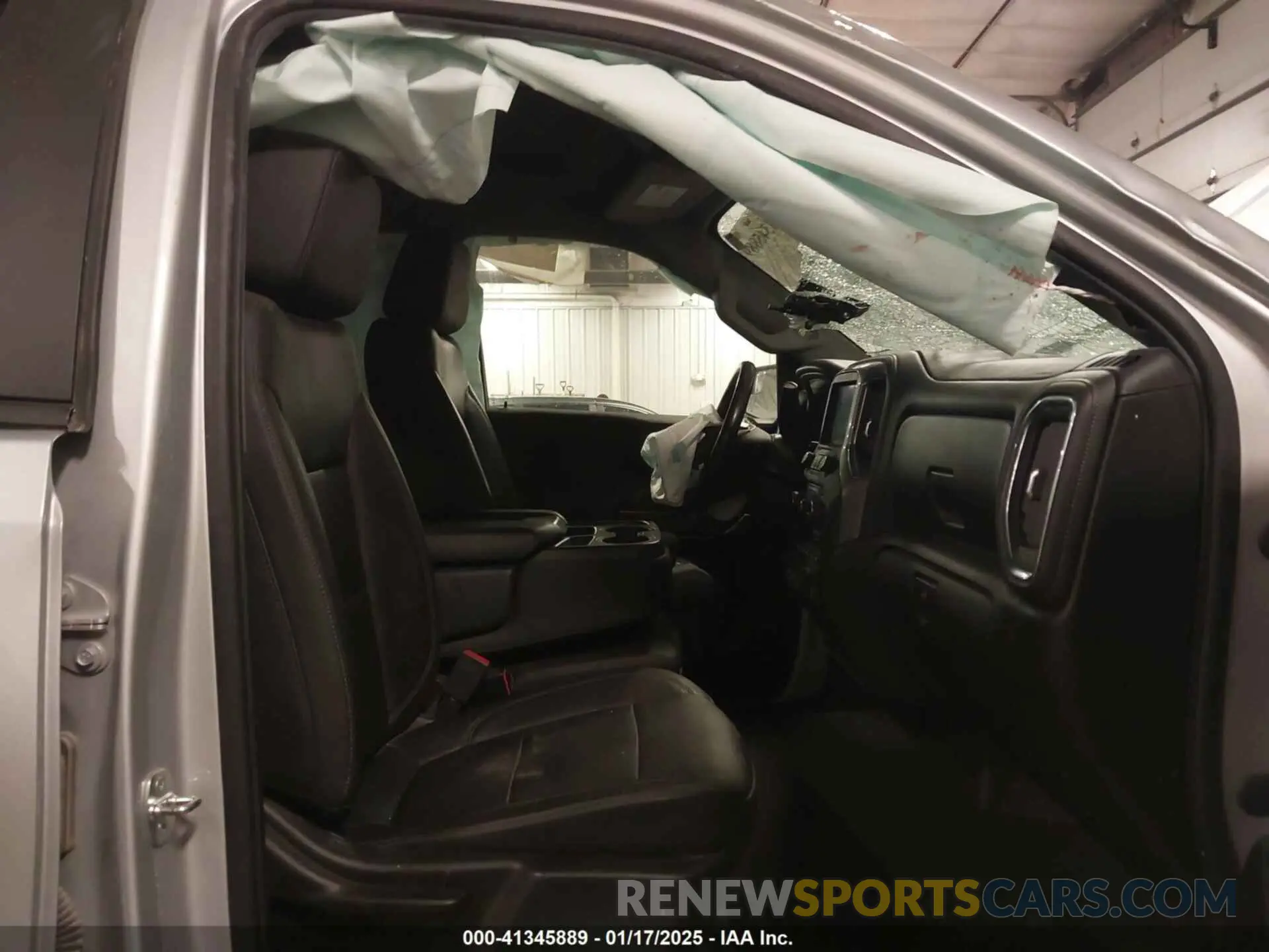 5 Photograph of a damaged car 1GCRYDED9LZ287504 CHEVROLET SILVERADO 1500 2020