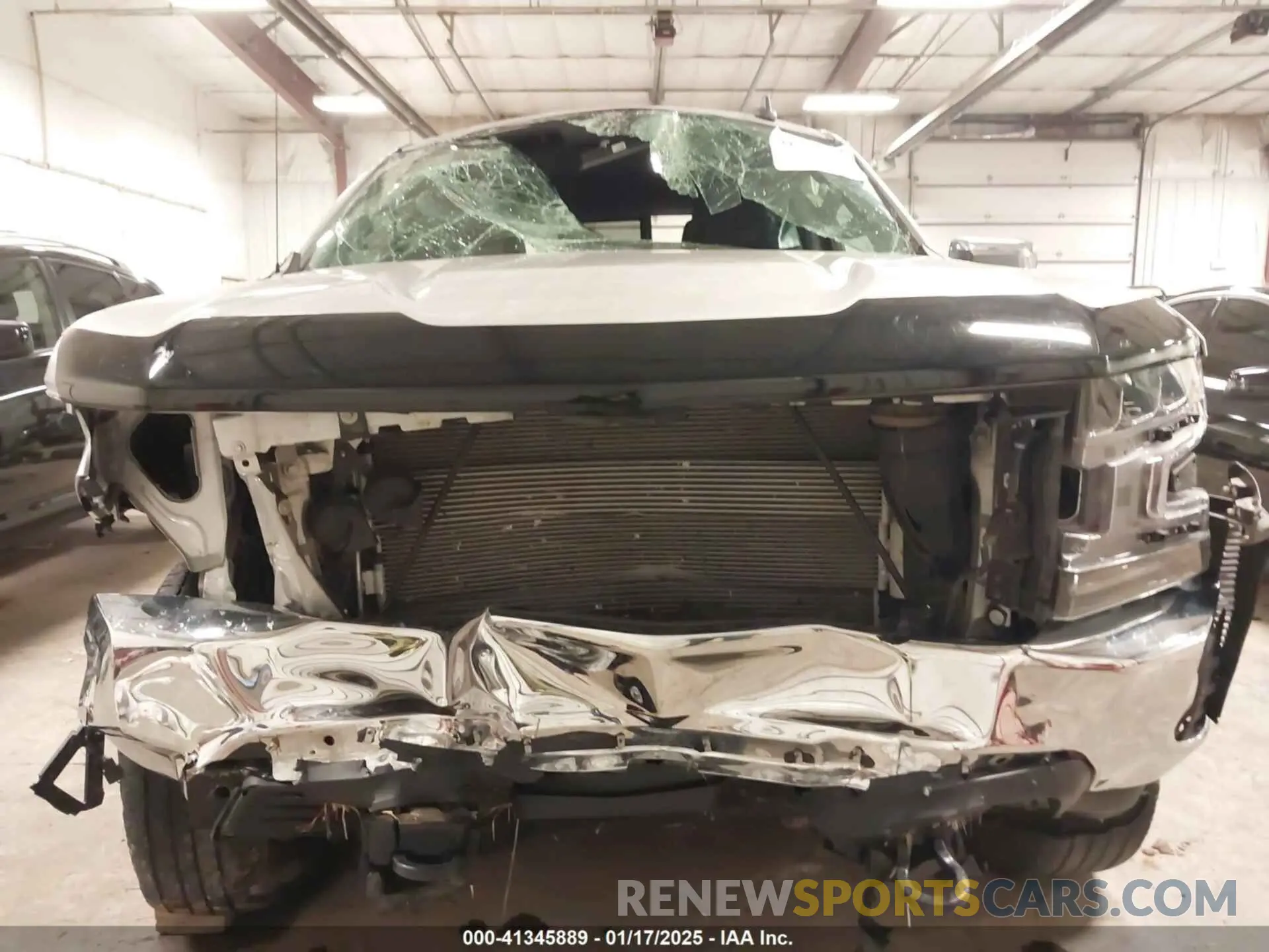 6 Photograph of a damaged car 1GCRYDED9LZ287504 CHEVROLET SILVERADO 1500 2020