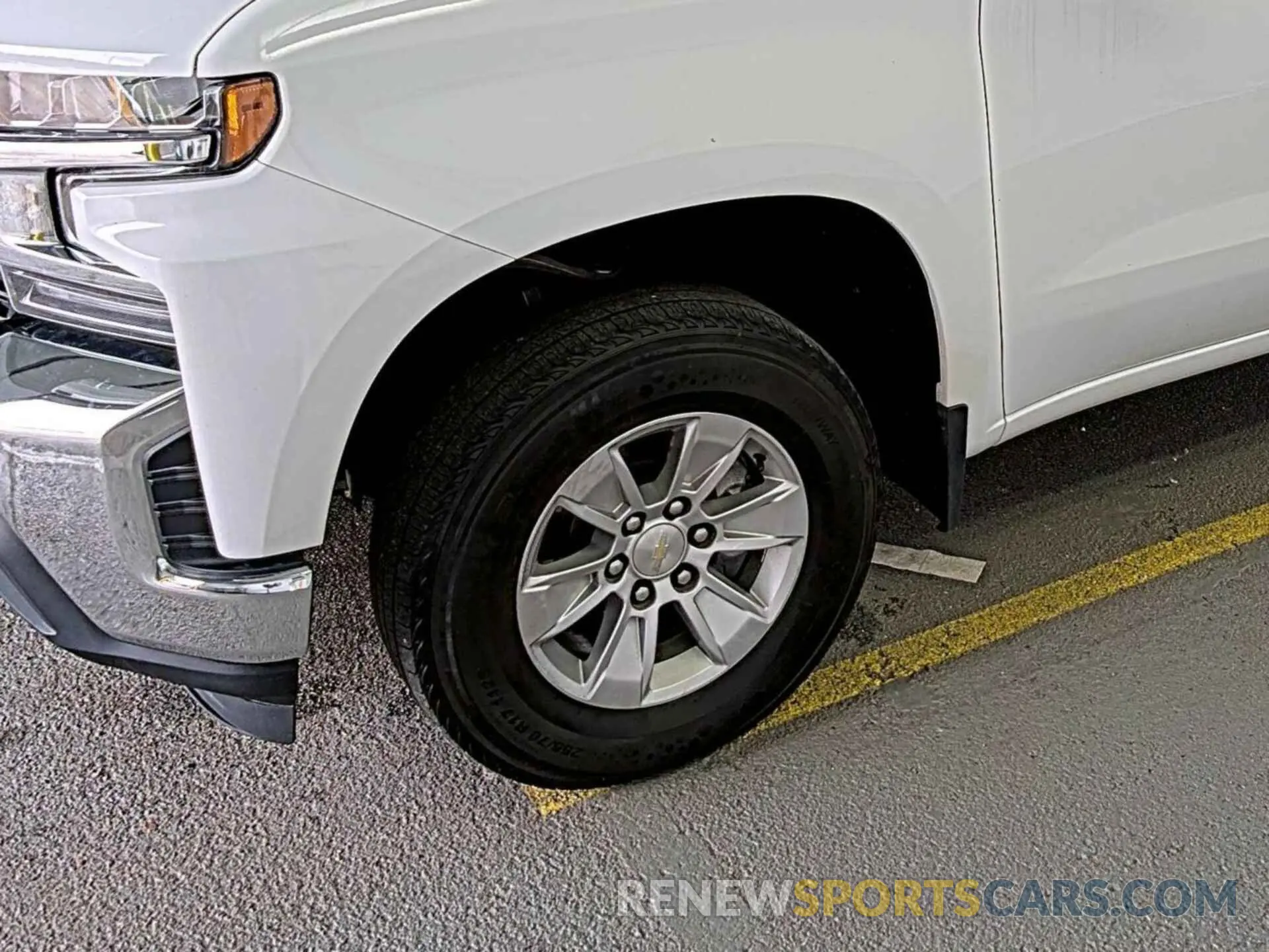 11 Photograph of a damaged car 1GCRYDED9LZ295909 CHEVROLET SILVERADO 1500 2020