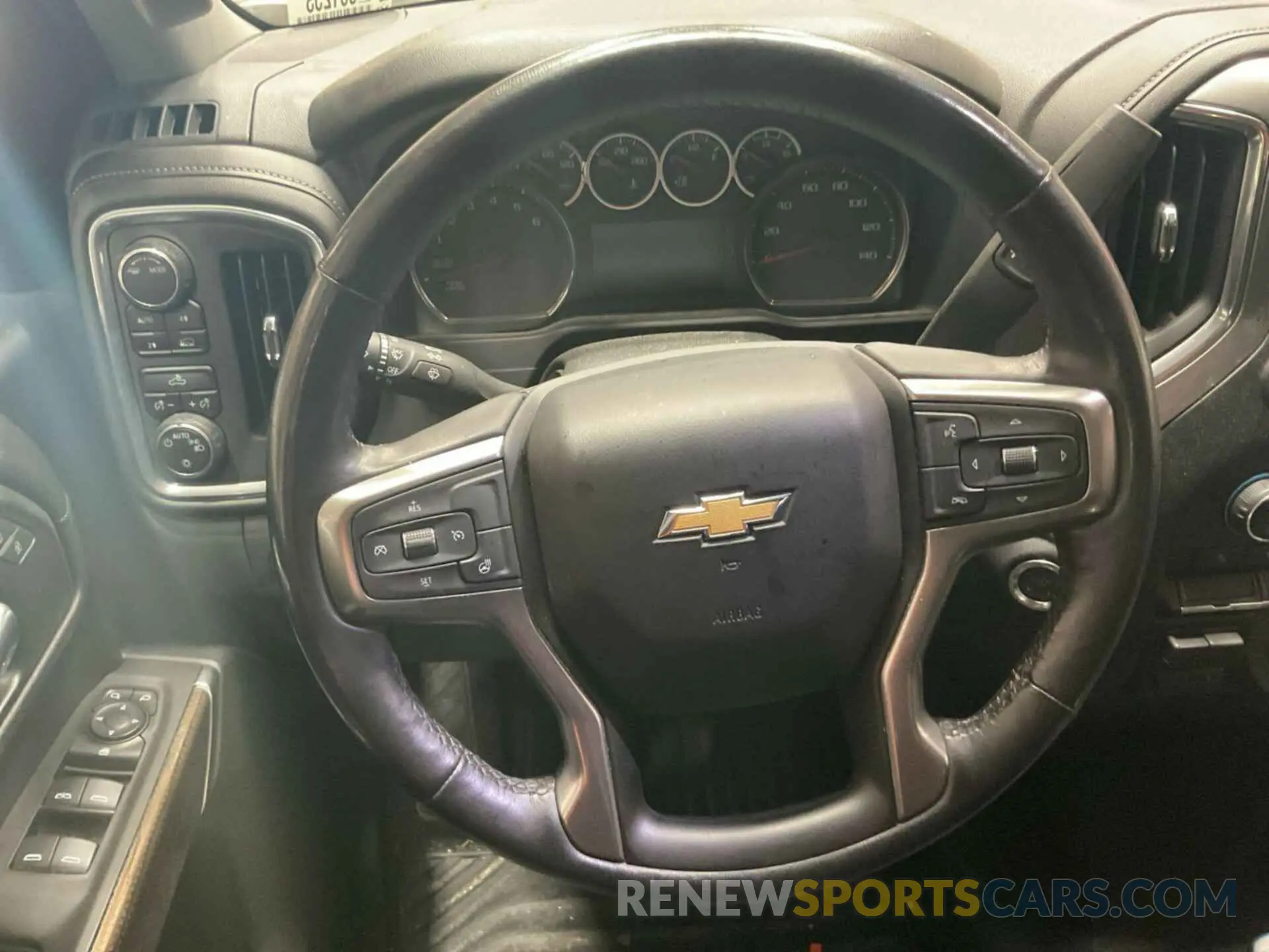 12 Photograph of a damaged car 1GCRYDED9LZ295909 CHEVROLET SILVERADO 1500 2020