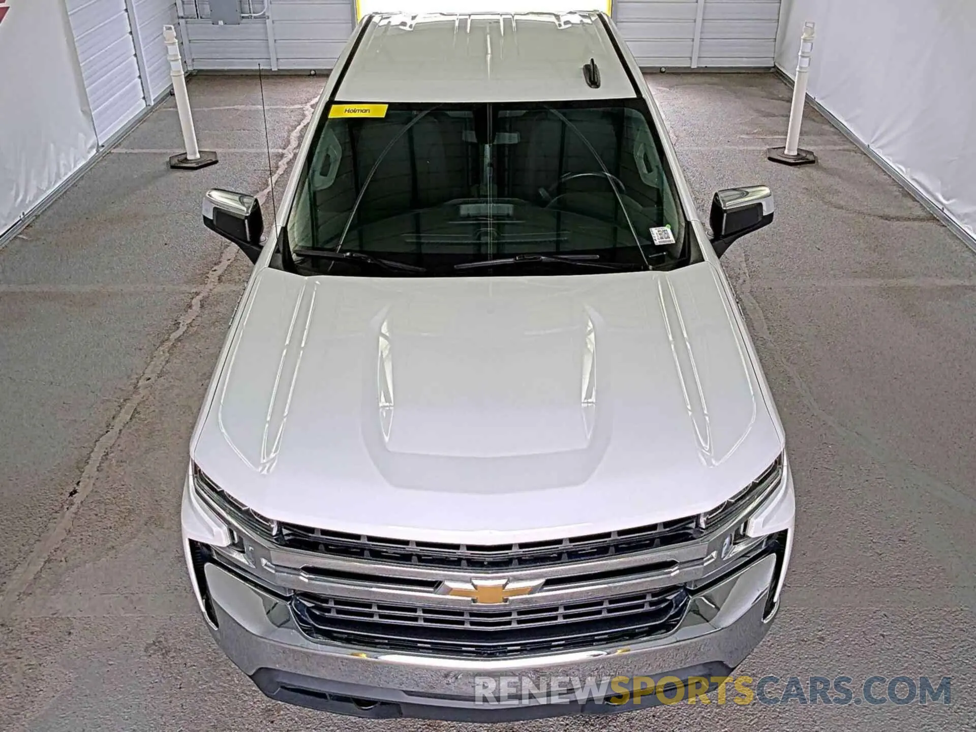 21 Photograph of a damaged car 1GCRYDED9LZ295909 CHEVROLET SILVERADO 1500 2020