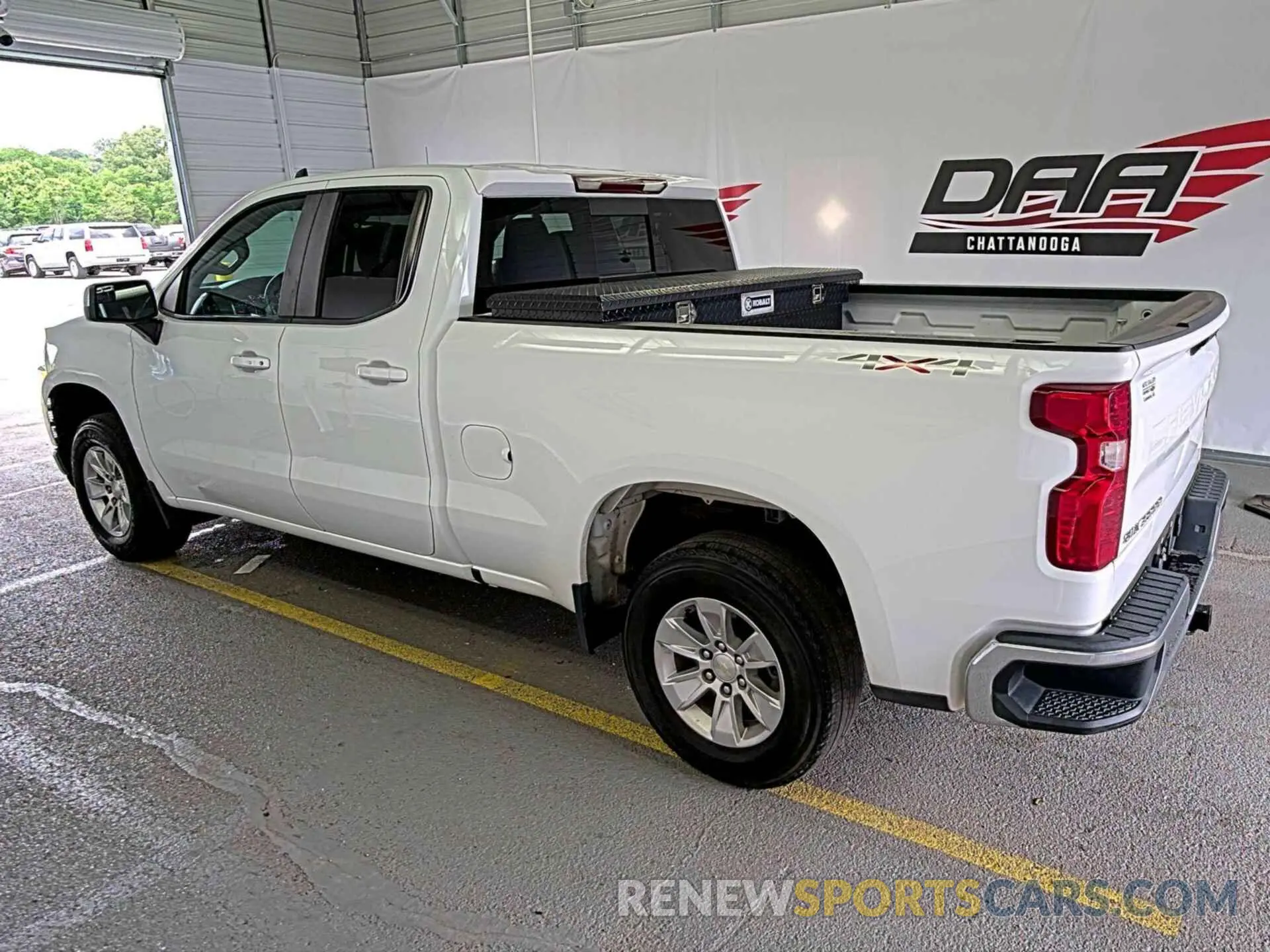 24 Photograph of a damaged car 1GCRYDED9LZ295909 CHEVROLET SILVERADO 1500 2020