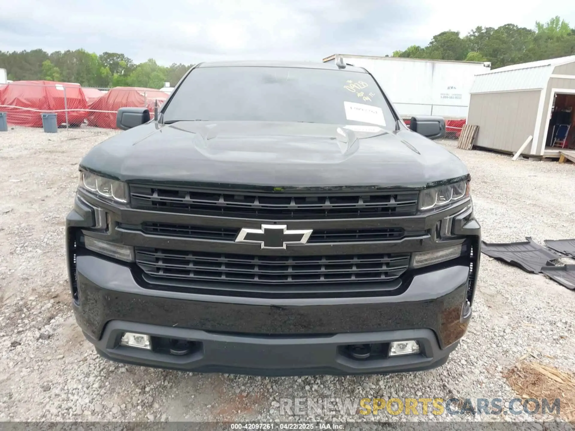 12 Photograph of a damaged car 1GCRYEED1LZ340928 CHEVROLET SILVERADO 1500 2020