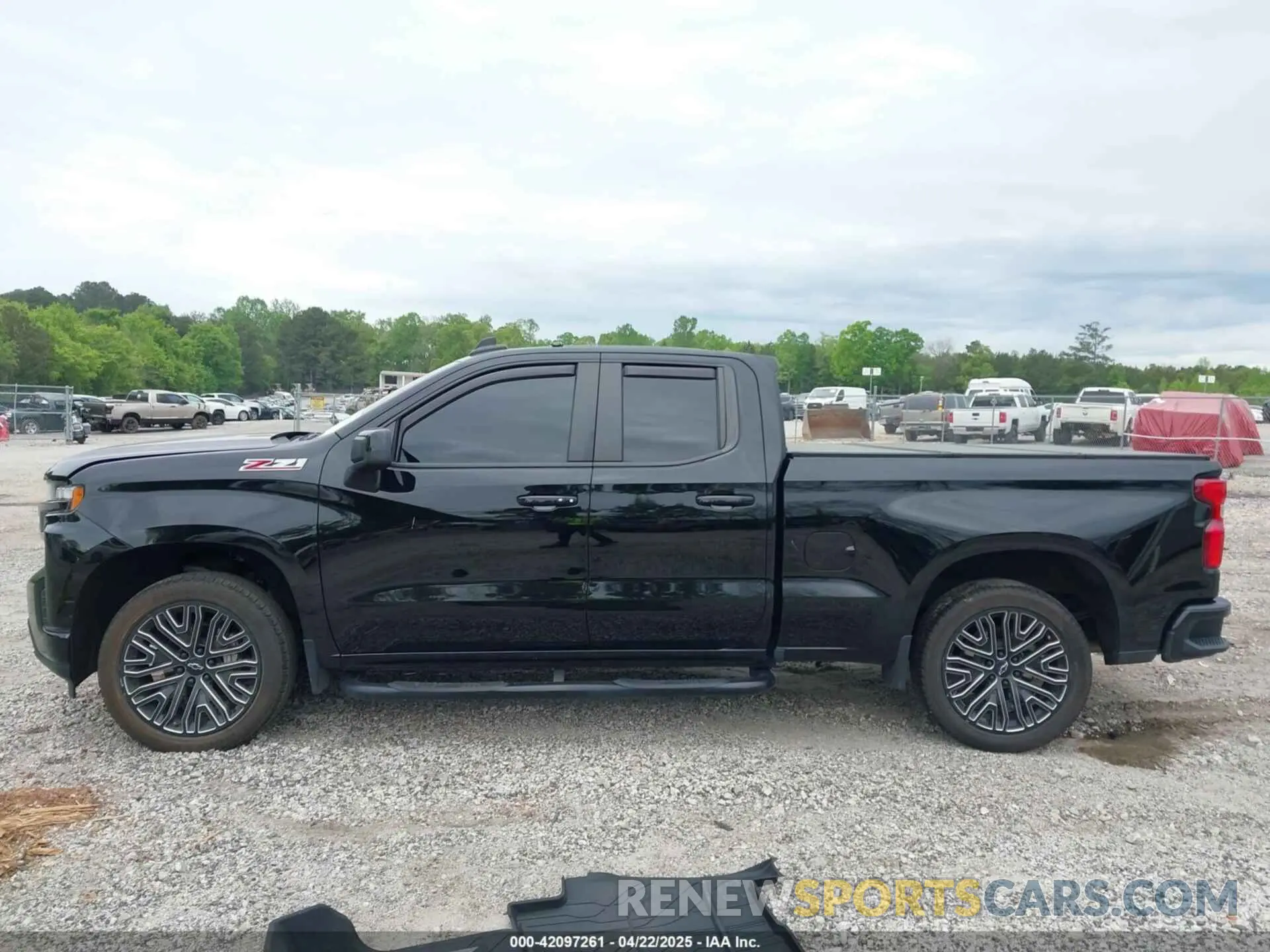 14 Photograph of a damaged car 1GCRYEED1LZ340928 CHEVROLET SILVERADO 1500 2020