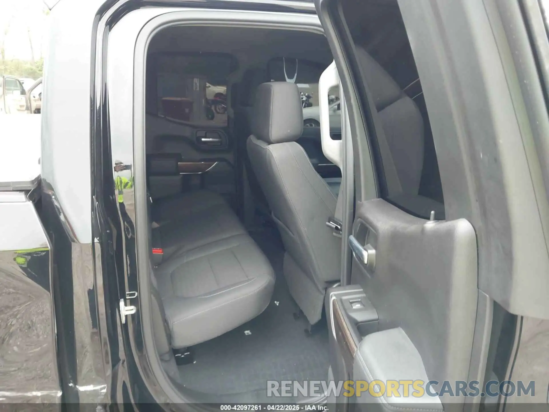 8 Photograph of a damaged car 1GCRYEED1LZ340928 CHEVROLET SILVERADO 1500 2020