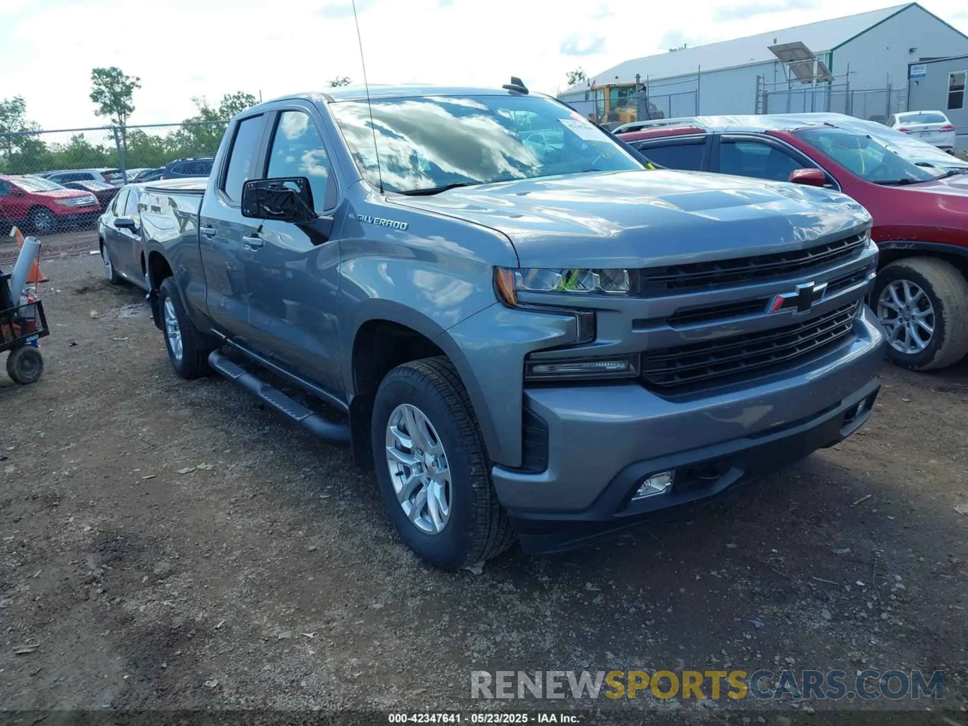 1 Photograph of a damaged car 1GCRYEED9LZ347514 CHEVROLET SILVERADO 1500 2020