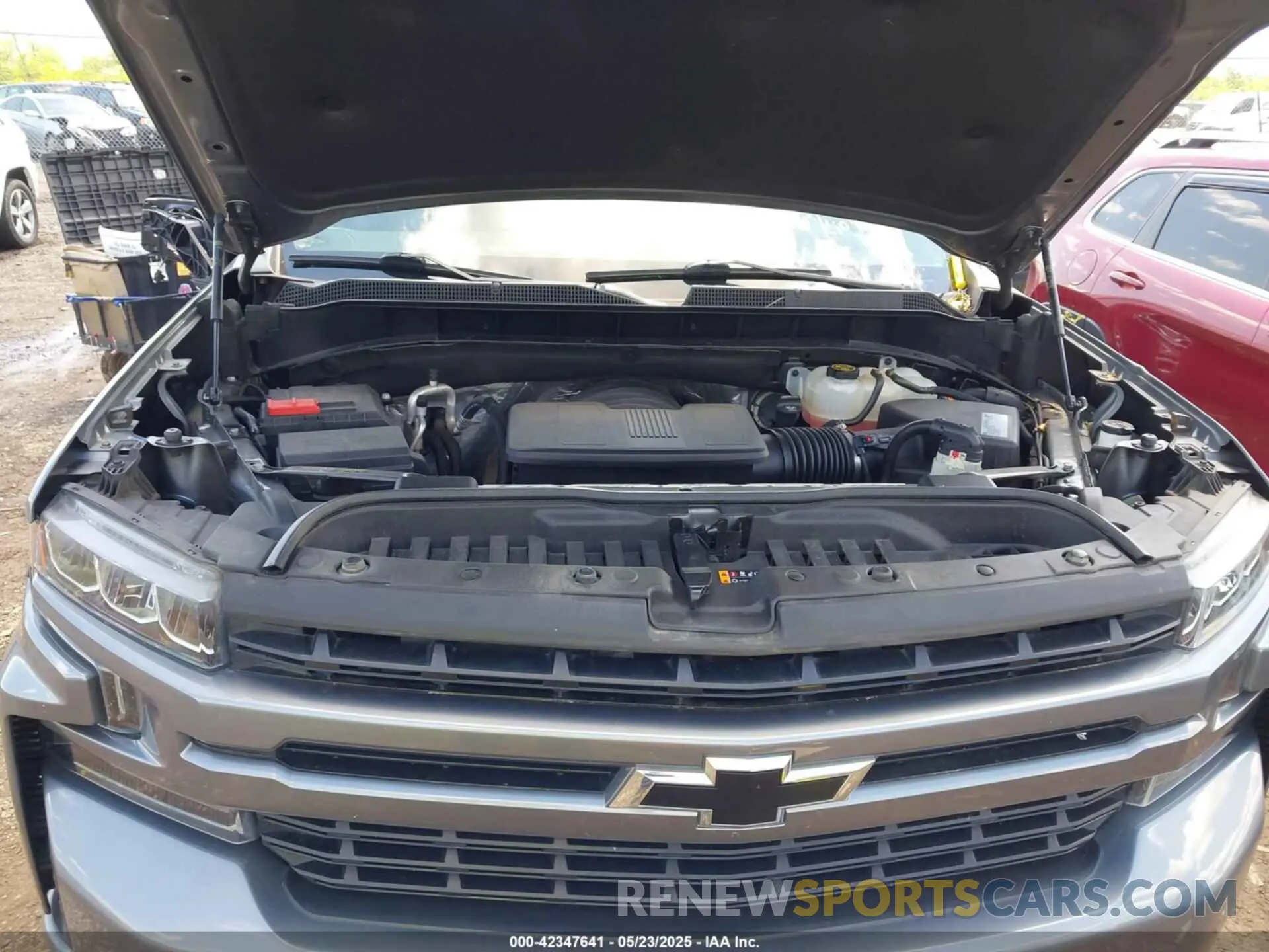 10 Photograph of a damaged car 1GCRYEED9LZ347514 CHEVROLET SILVERADO 1500 2020