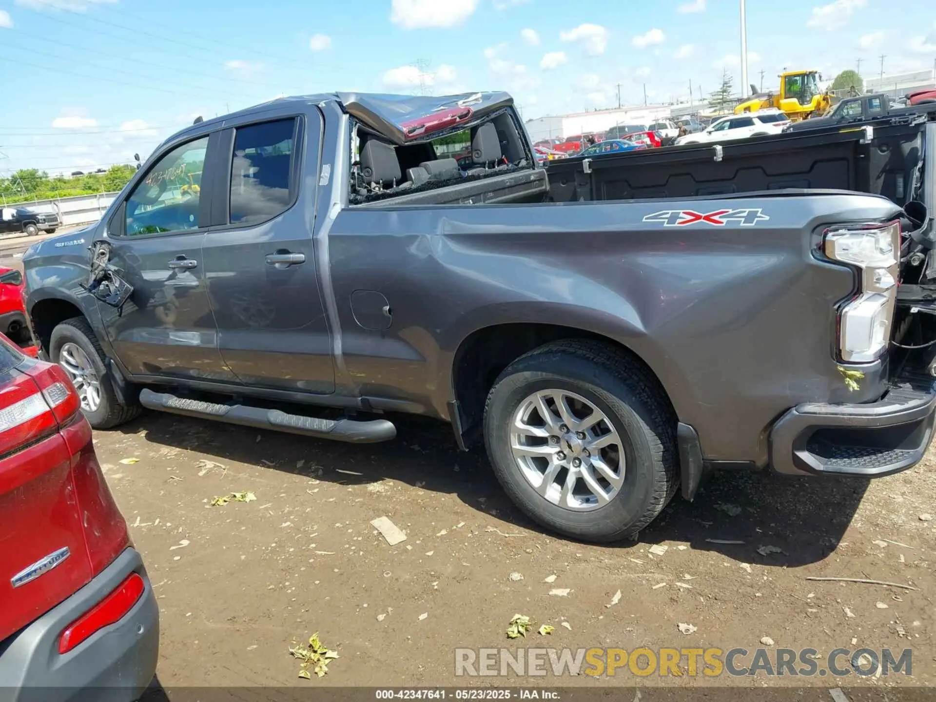 14 Photograph of a damaged car 1GCRYEED9LZ347514 CHEVROLET SILVERADO 1500 2020